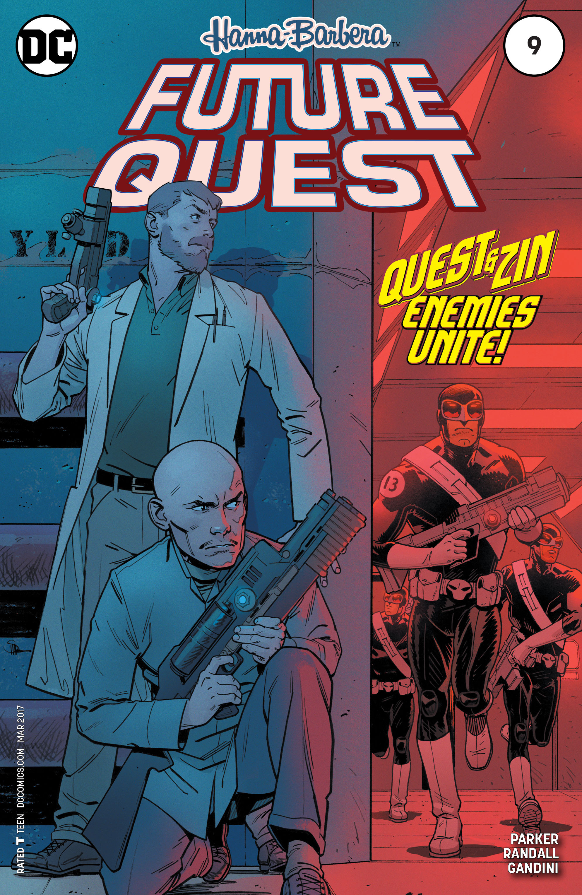 Future Quest (2016-): Chapter 9 - Page 1