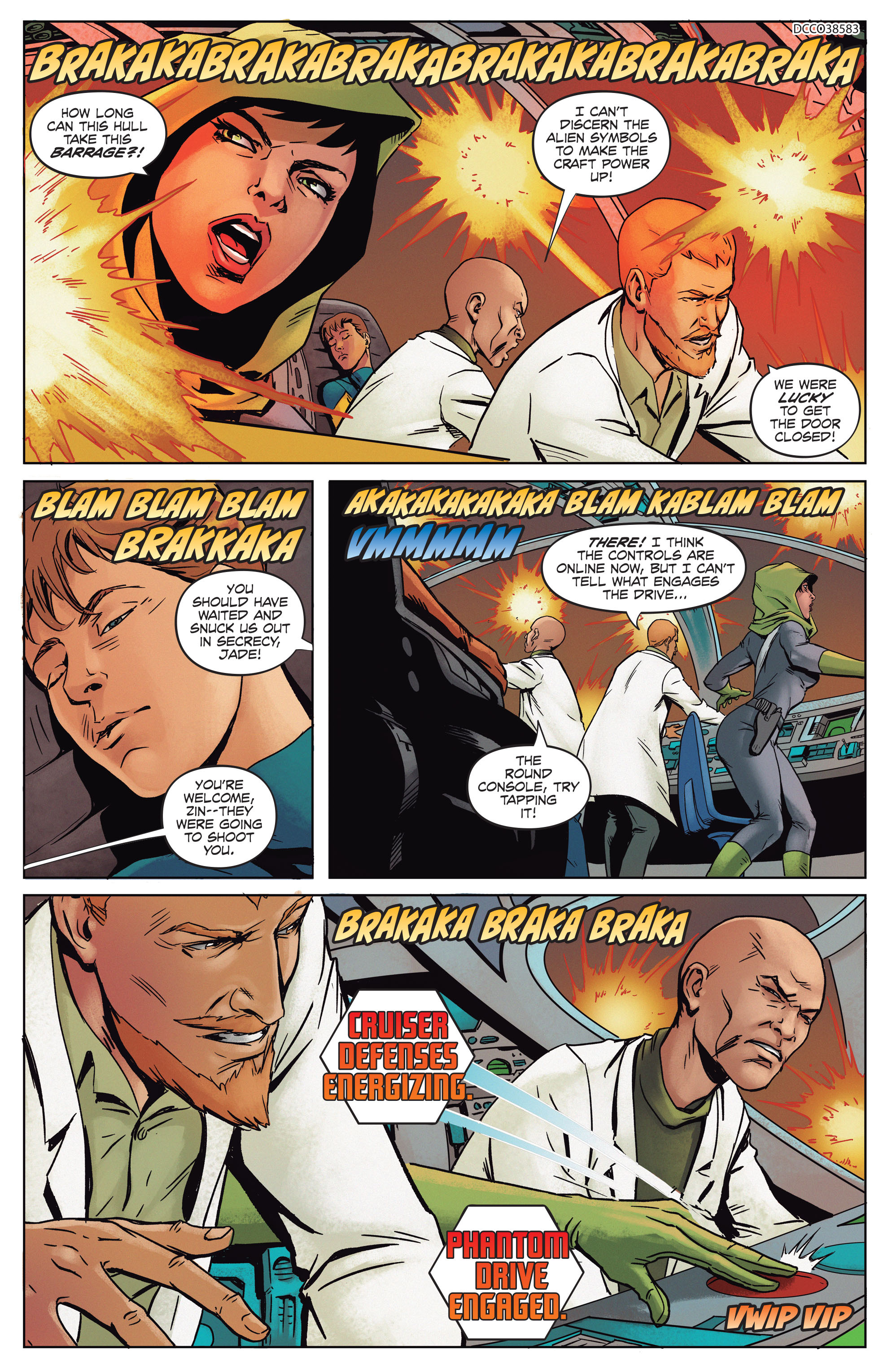 Future Quest (2016-) issue 9 - Page 4