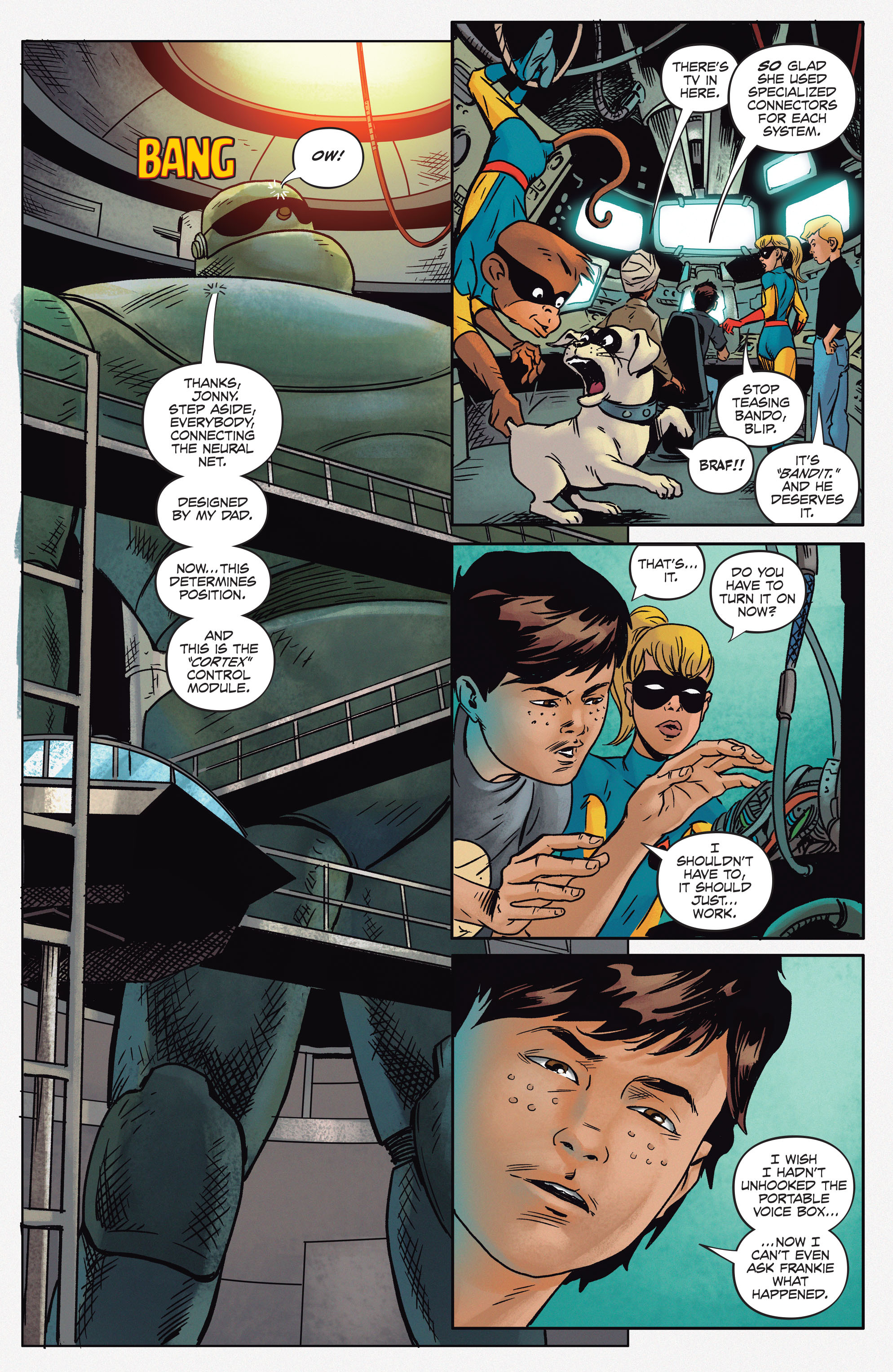 Future Quest (2016-) issue 9 - Page 6