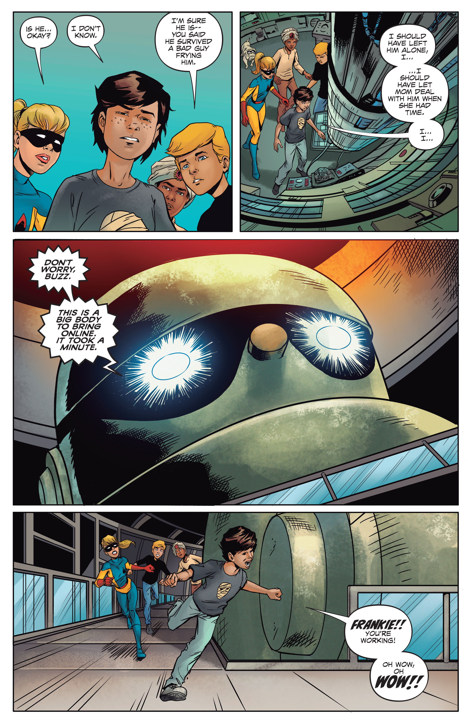 Future Quest (2016-) issue 9 - Page 7