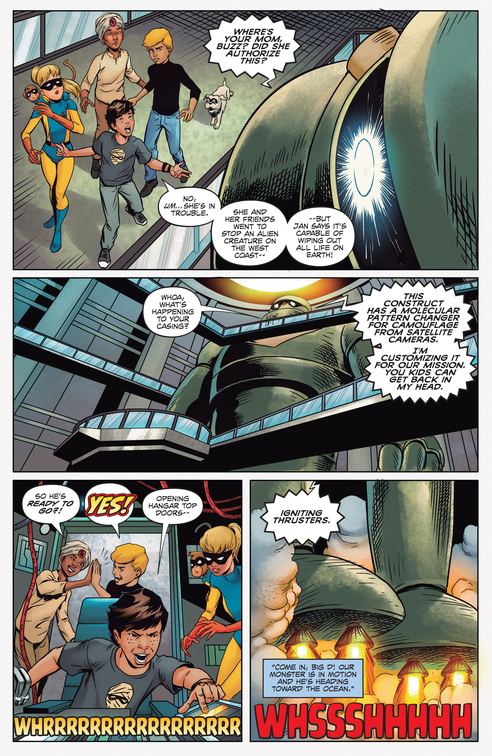 Future Quest (2016-) issue 9 - Page 8