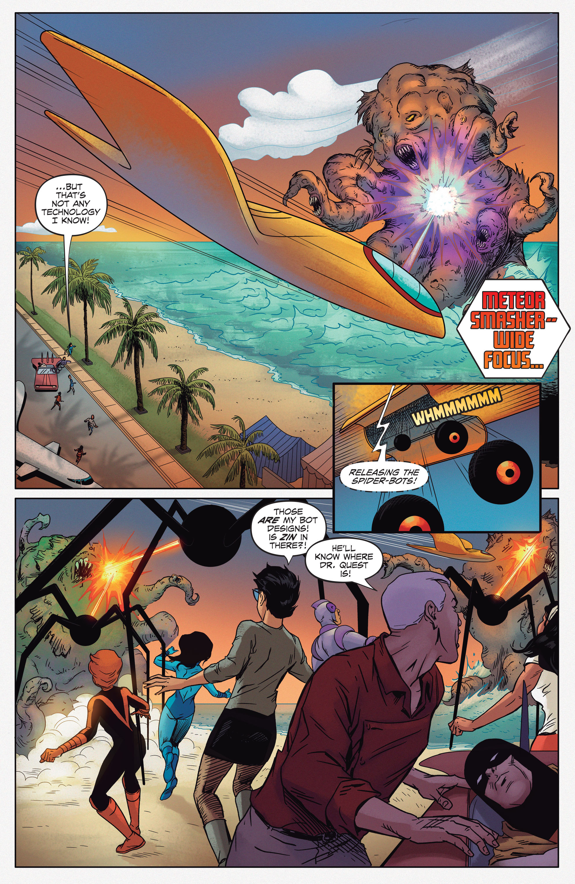 Future Quest (2016-) issue 9 - Page 12