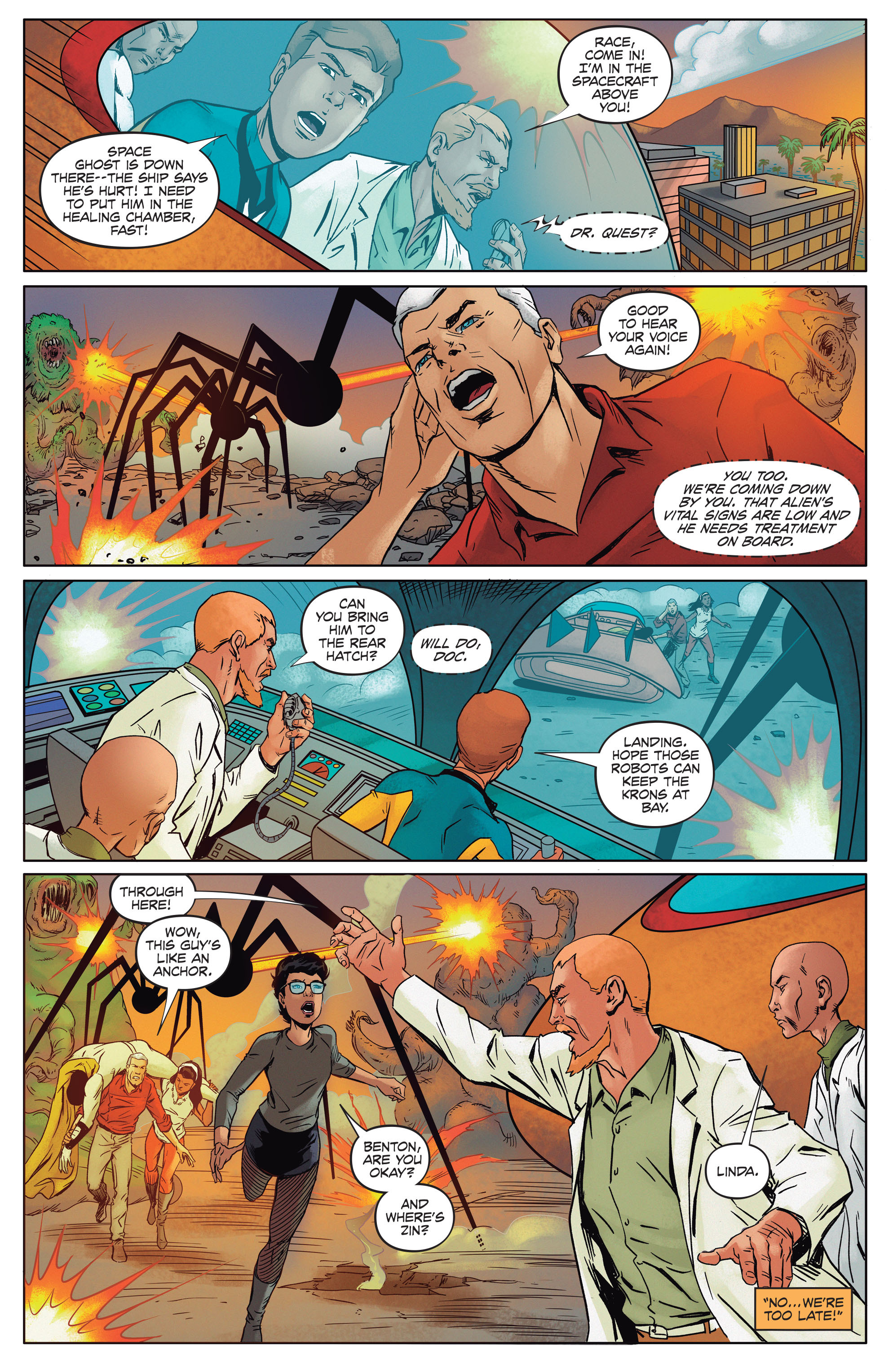 Future Quest (2016-) issue 9 - Page 13