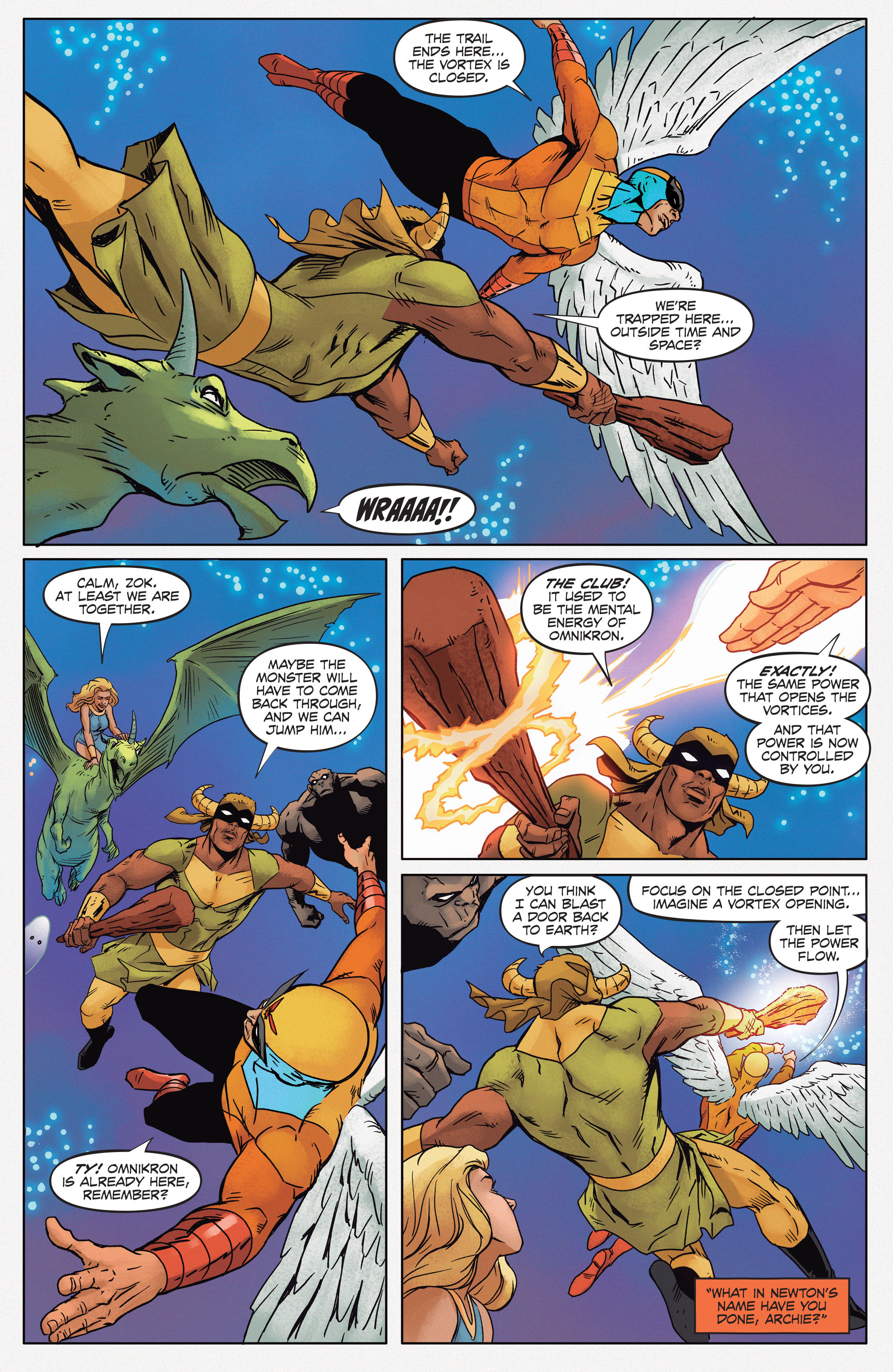 Future Quest (2016-) issue 9 - Page 14