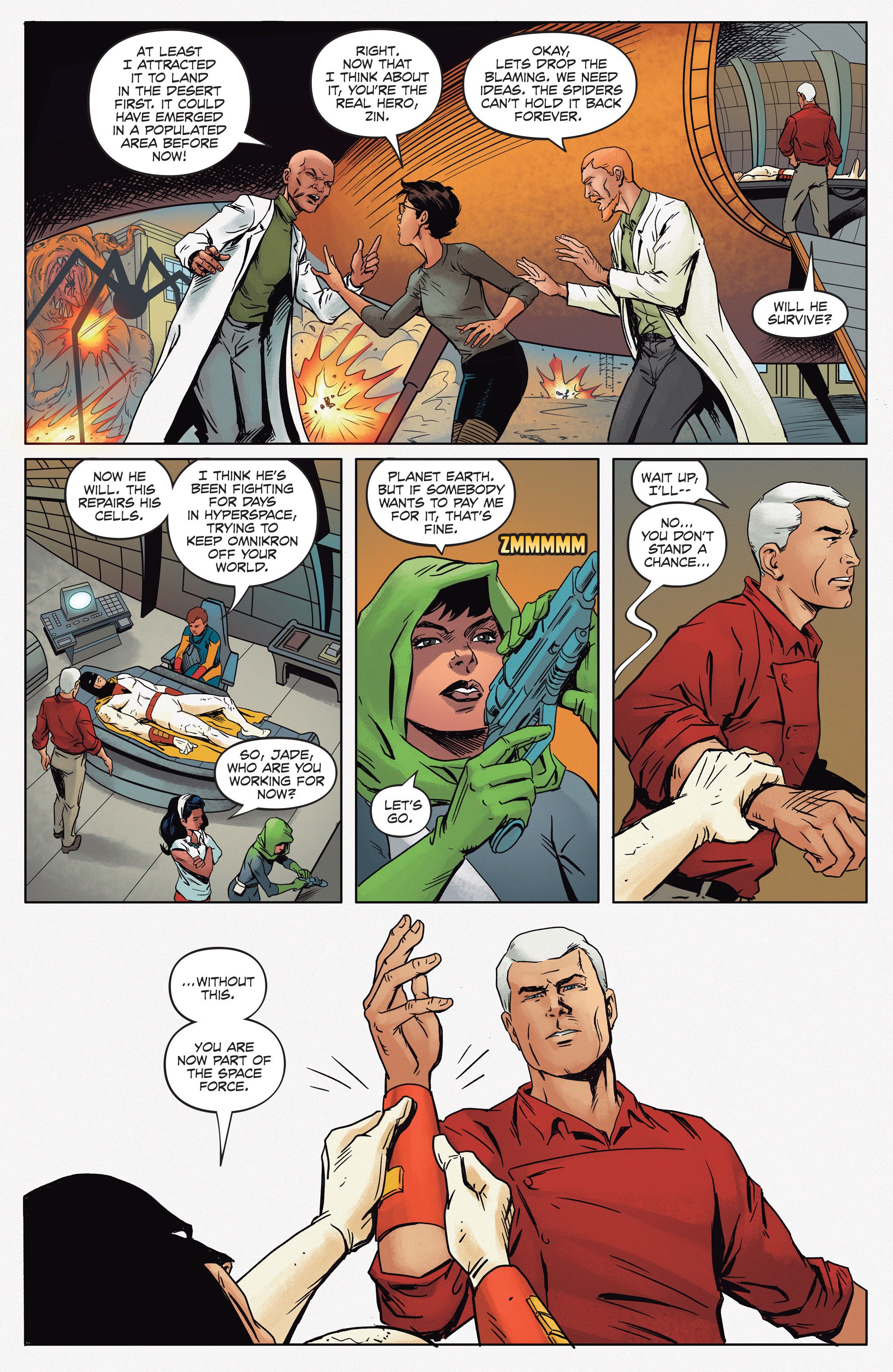 Future Quest (2016-) issue 9 - Page 15