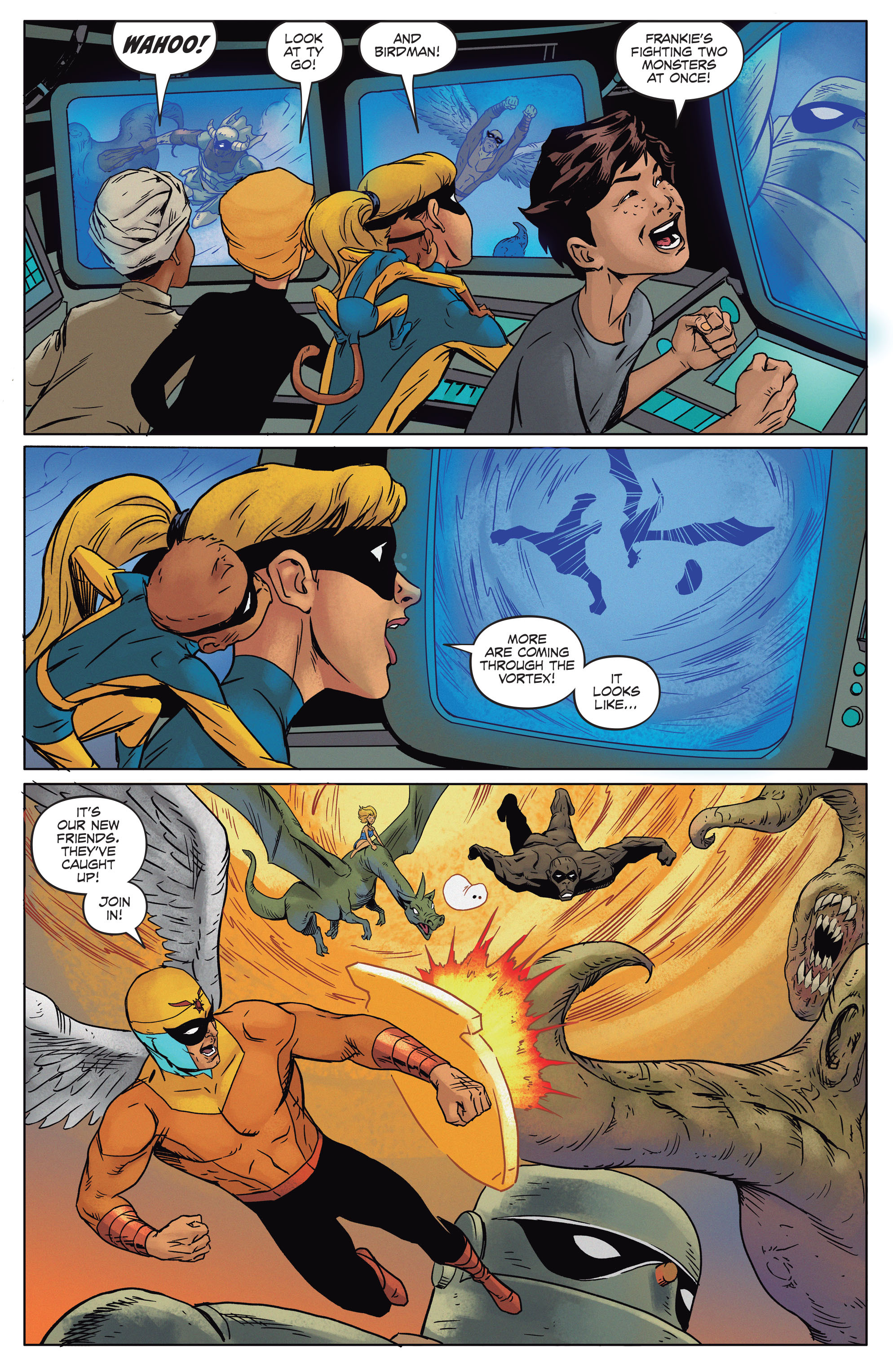 Future Quest (2016-) issue 9 - Page 22