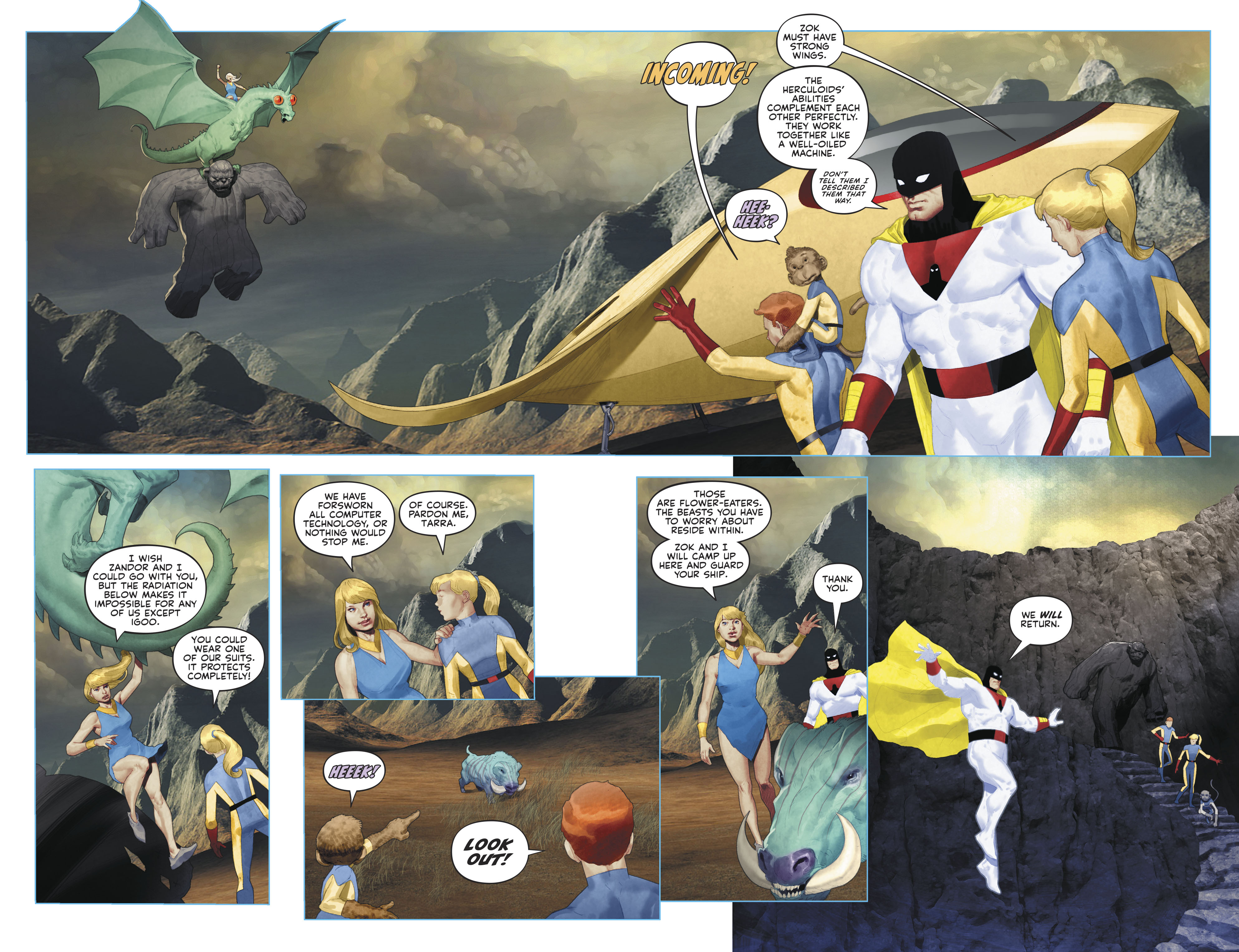 Future Quest Presents (2017-): Chapter 1 - Page 22