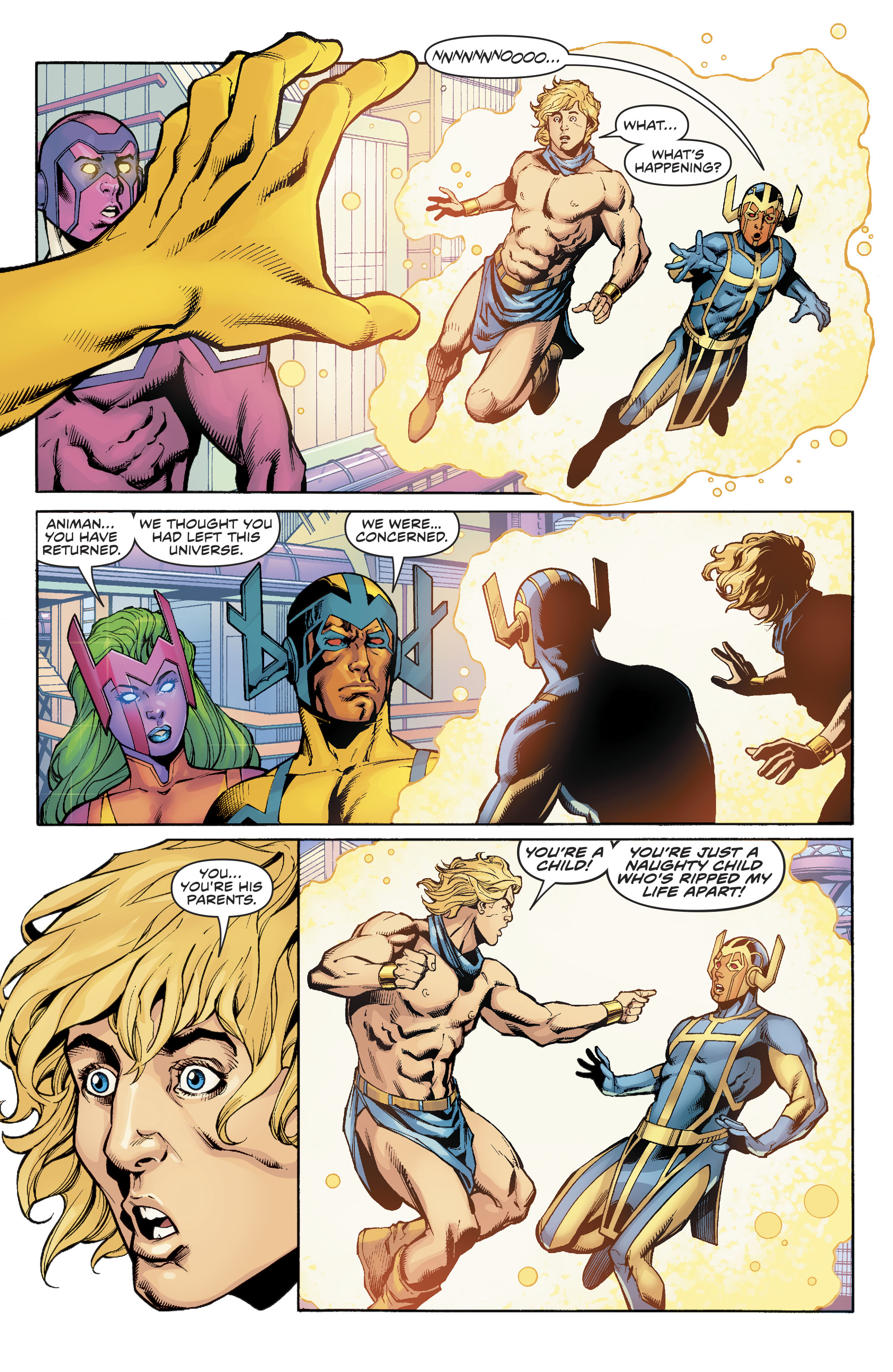 Future Quest Presents (2017-) issue 11 - Page 12