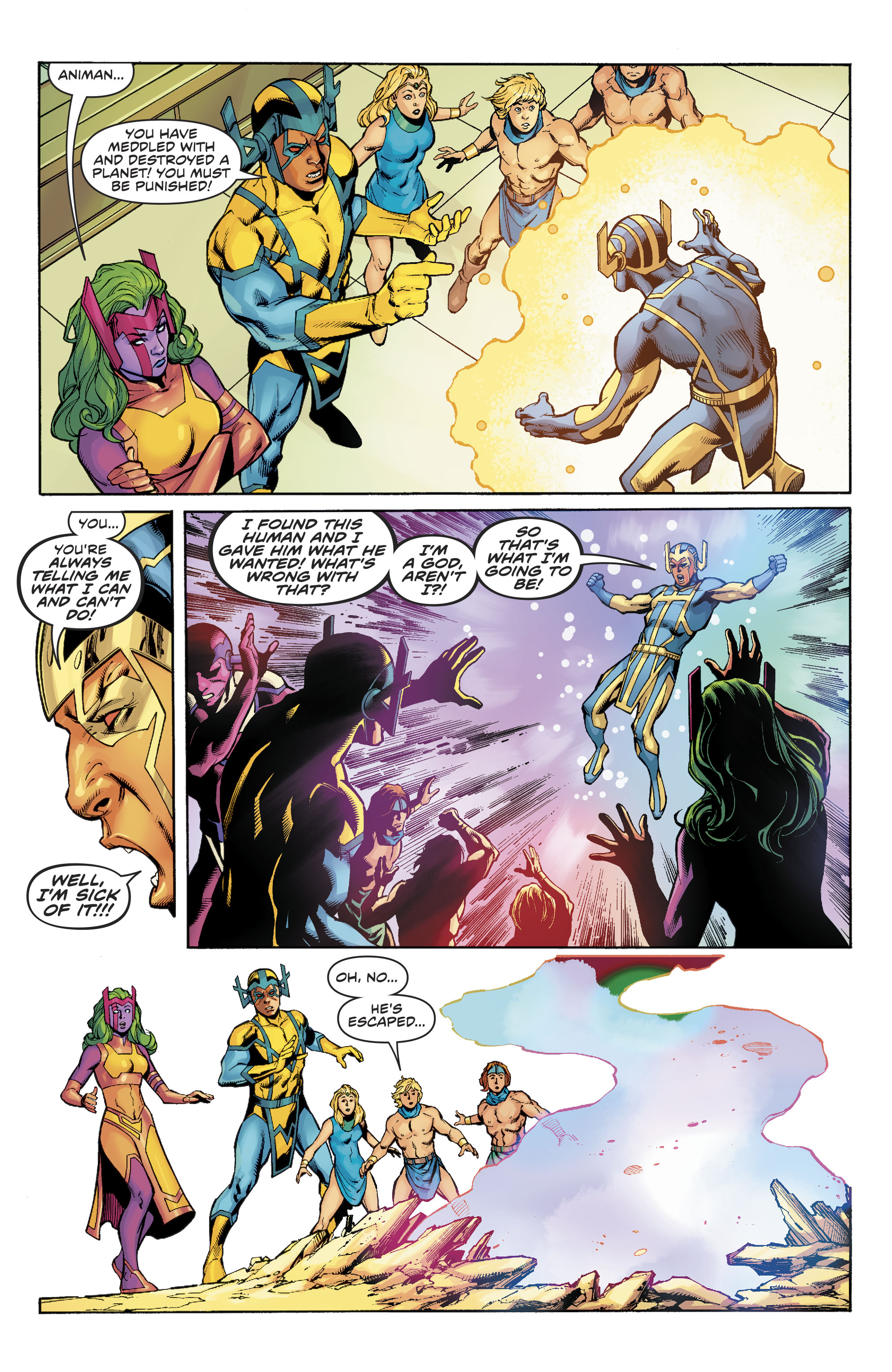 Future Quest Presents (2017-) issue 11 - Page 15