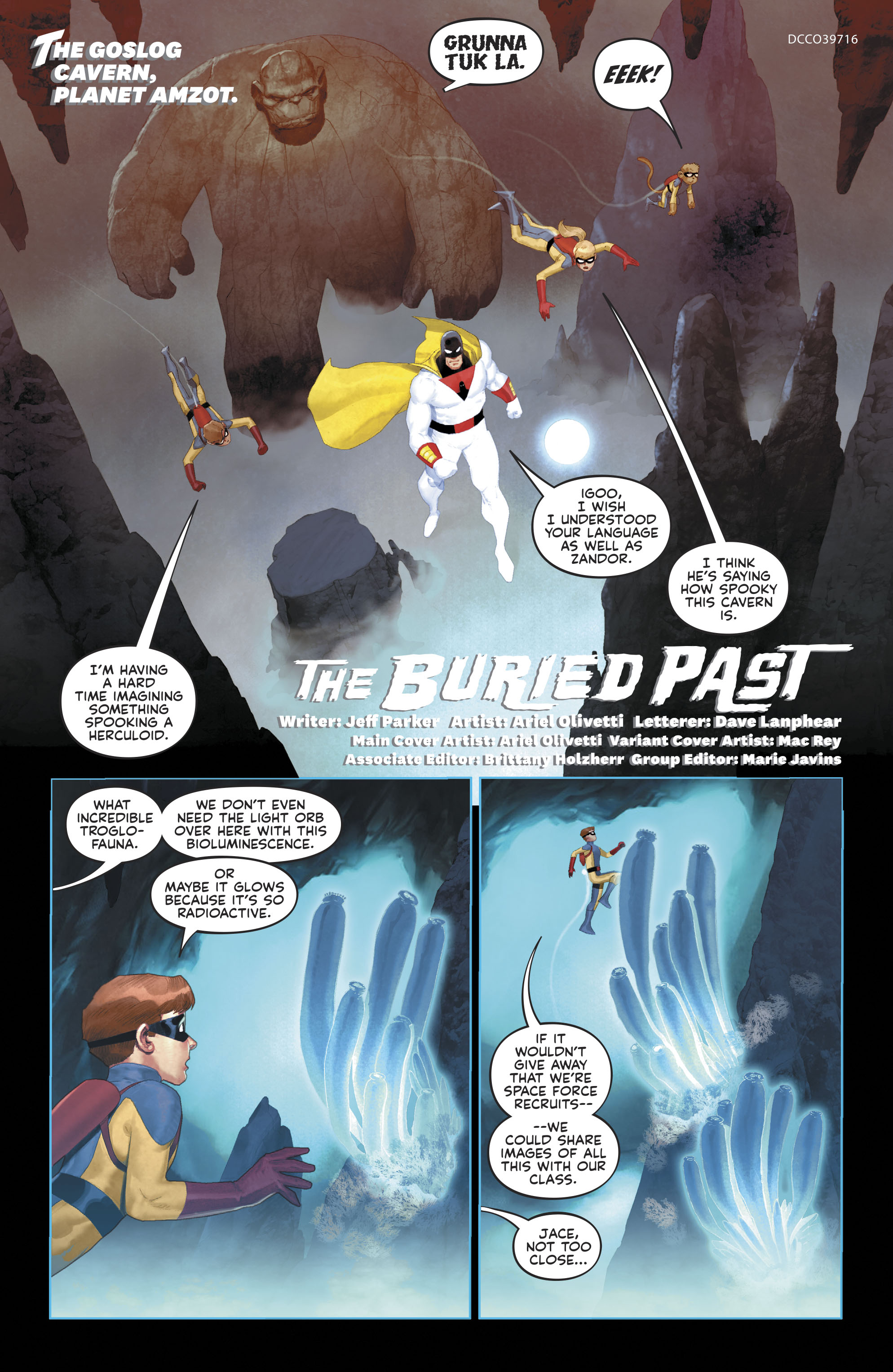 Future Quest Presents (2017-): Chapter 2 - Page 3