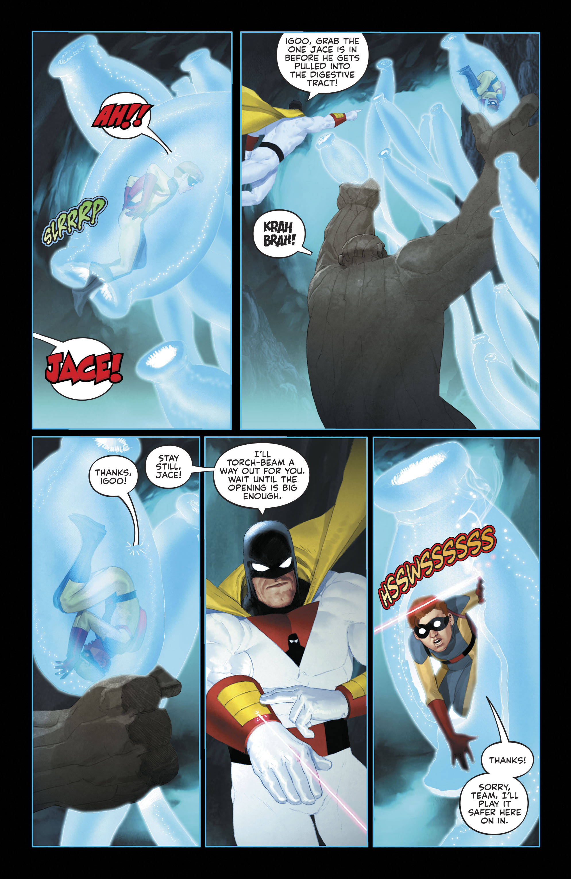 Future Quest Presents (2017-) issue 2 - Page 4