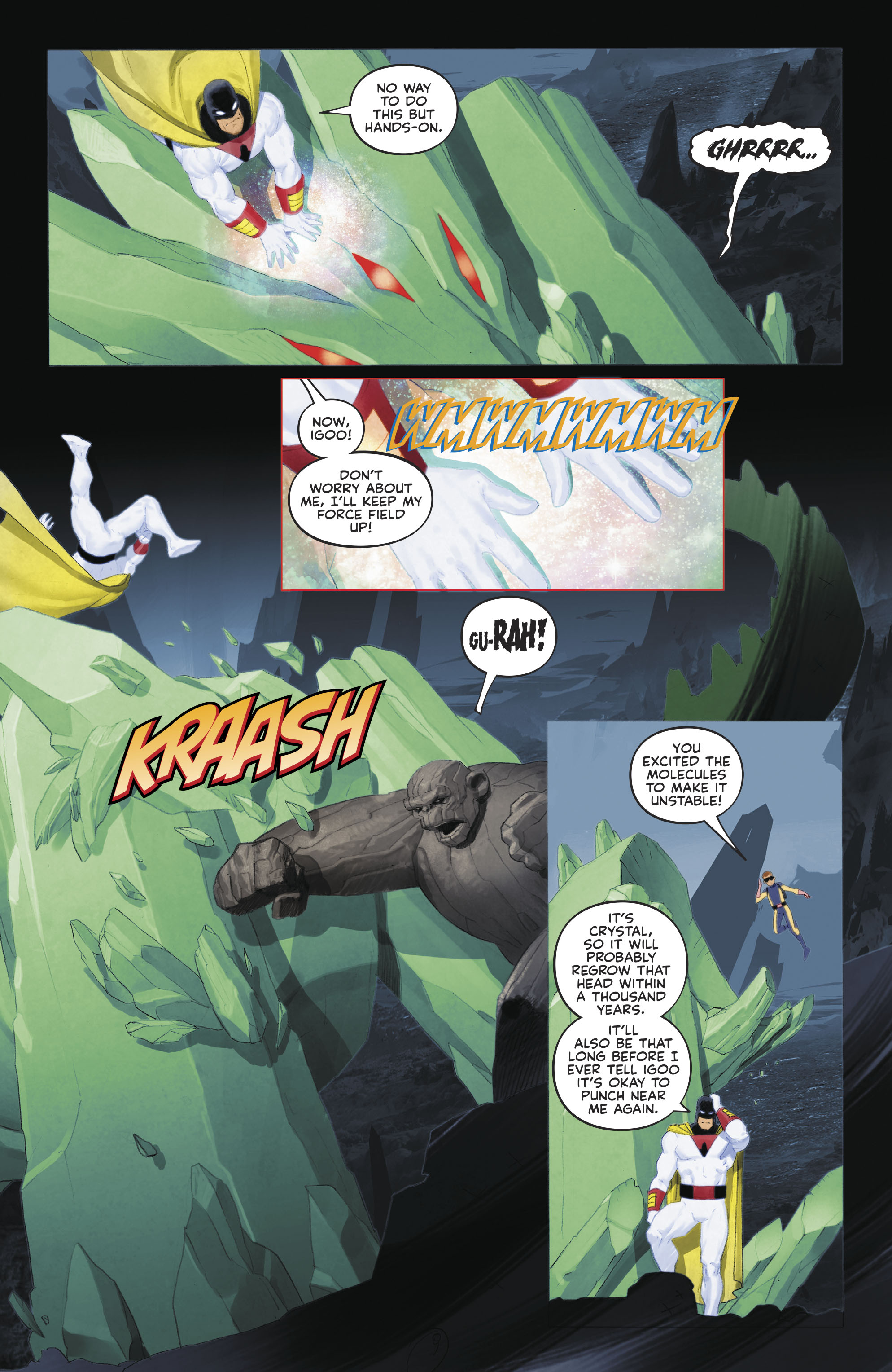 Future Quest Presents (2017-) issue 2 - Page 11