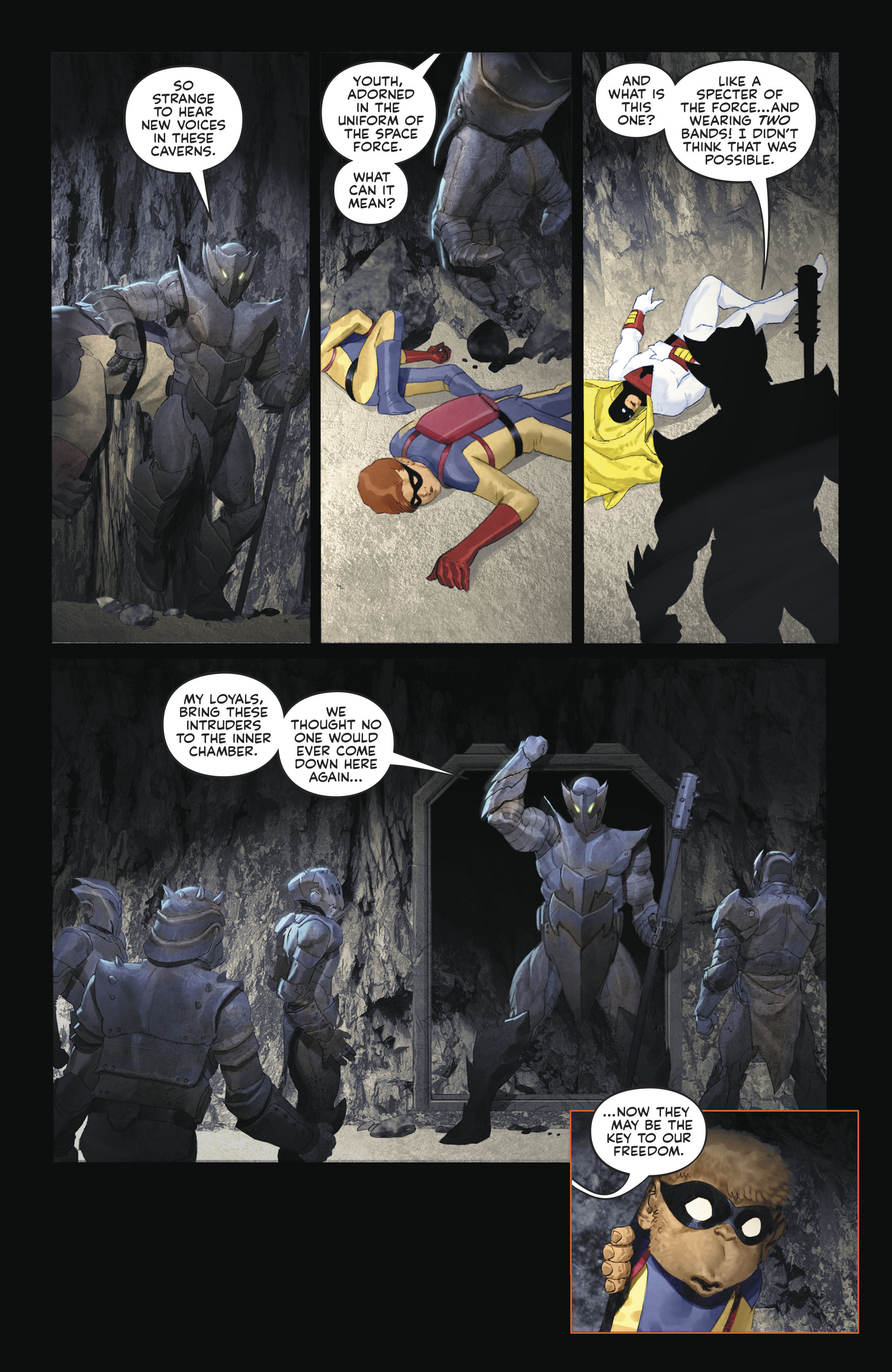 Future Quest Presents (2017-) issue 2 - Page 15