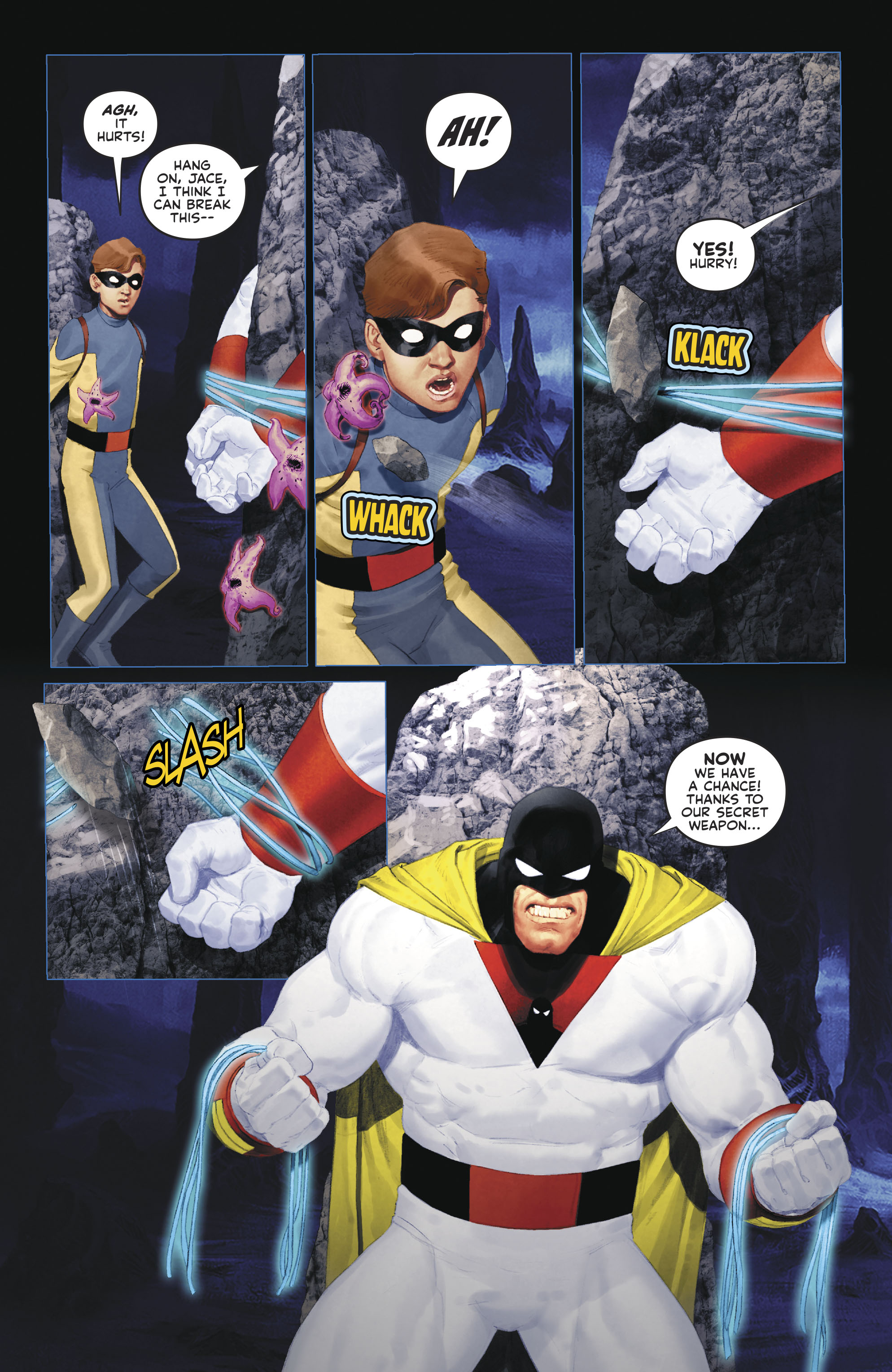 Future Quest Presents (2017-) issue 3 - Page 8