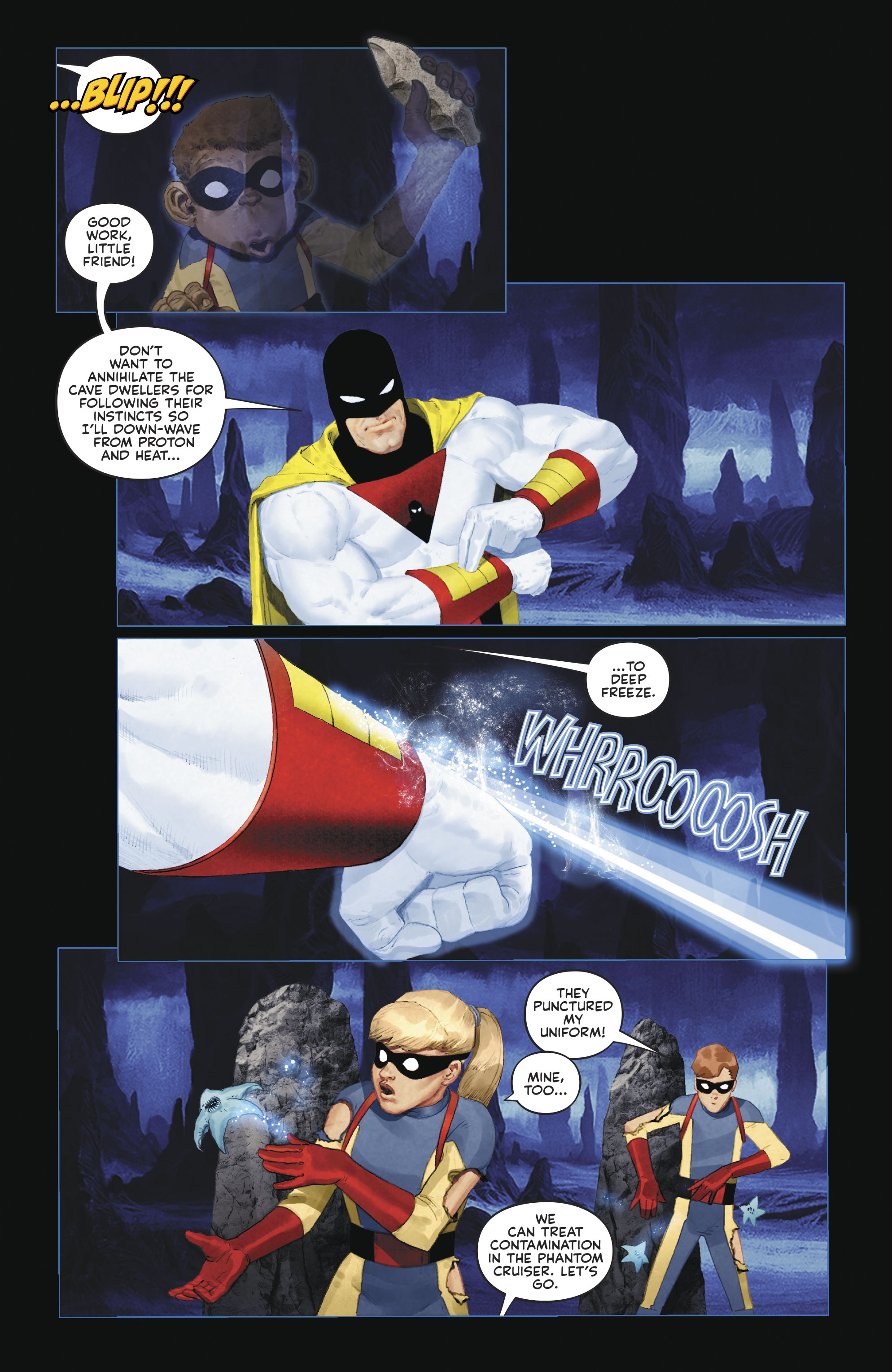 Future Quest Presents (2017-) issue 3 - Page 9