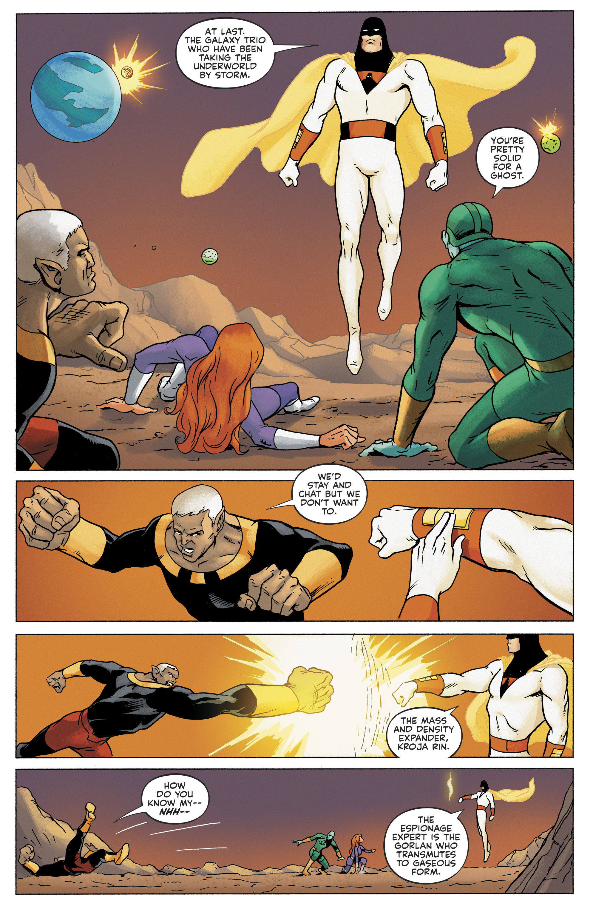 Future Quest Presents (2017-) issue 4 - Page 12