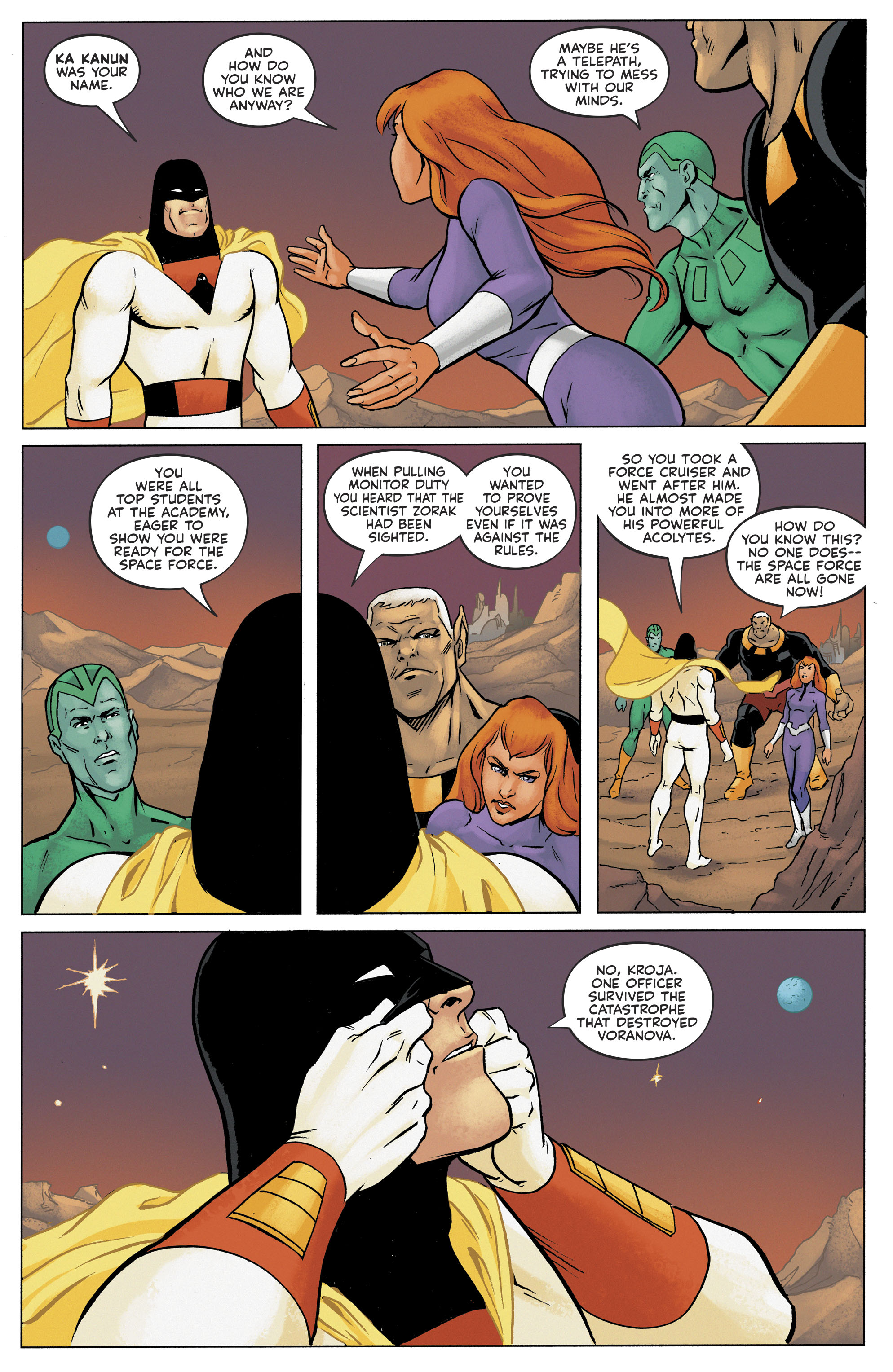 Future Quest Presents (2017-) issue 4 - Page 15