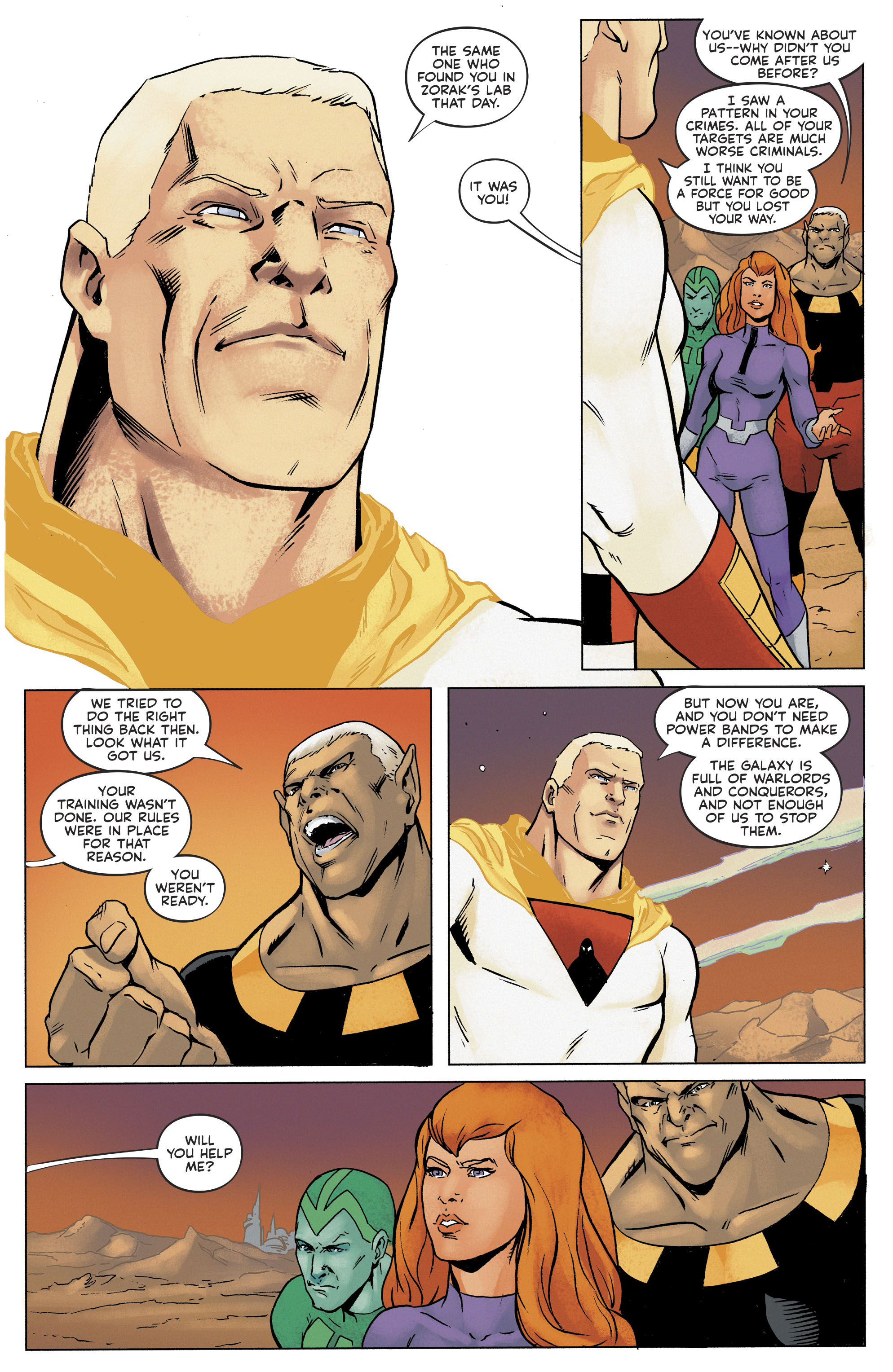 Future Quest Presents (2017-) issue 4 - Page 16