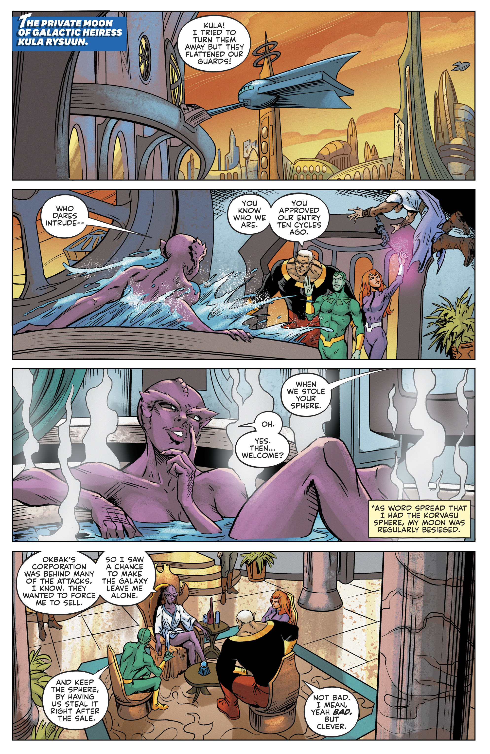 Future Quest Presents (2017-) issue 4 - Page 21