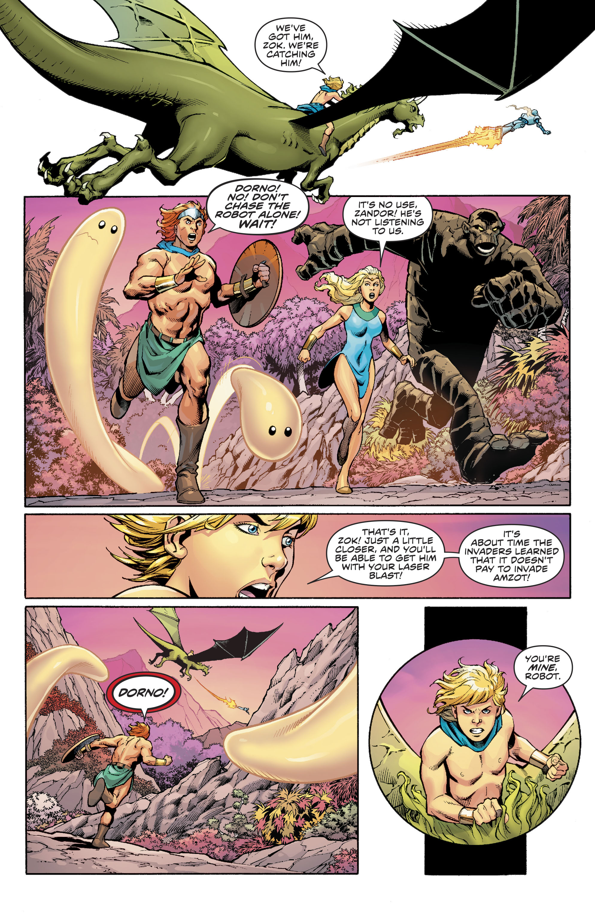 Future Quest Presents (2017-) issue 9 - Page 6