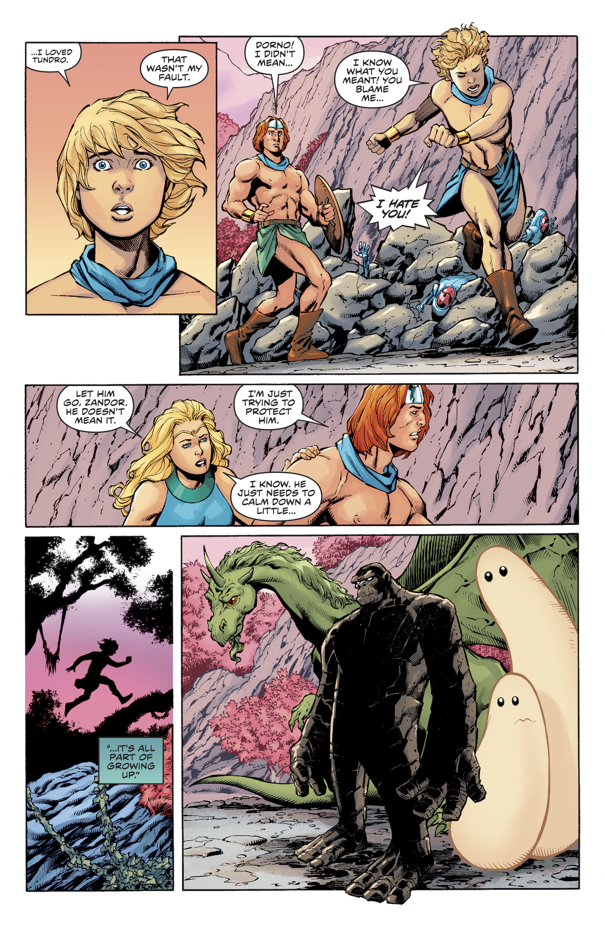 Future Quest Presents (2017-) issue 9 - Page 12