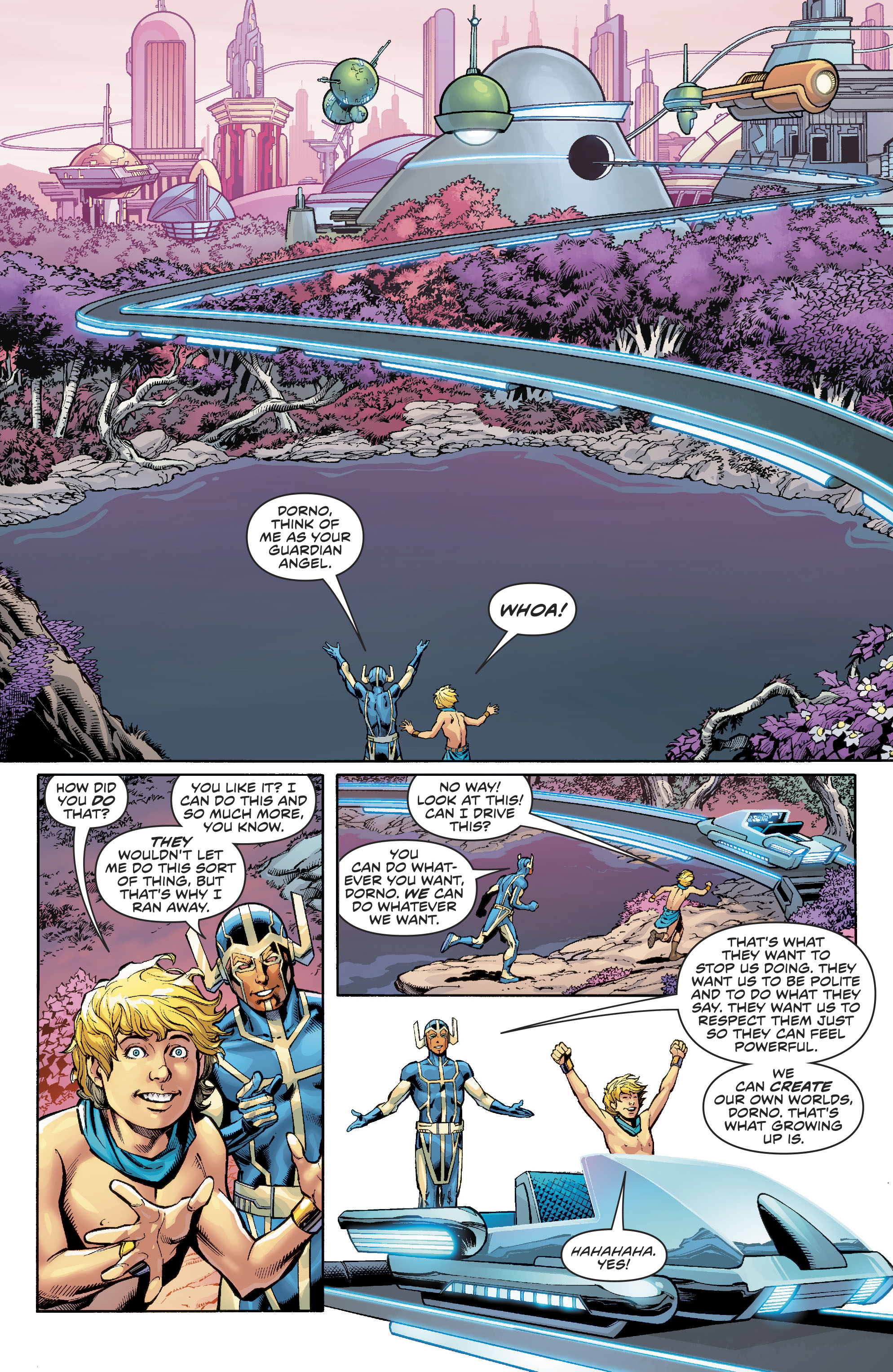 Future Quest Presents (2017-) issue 9 - Page 17