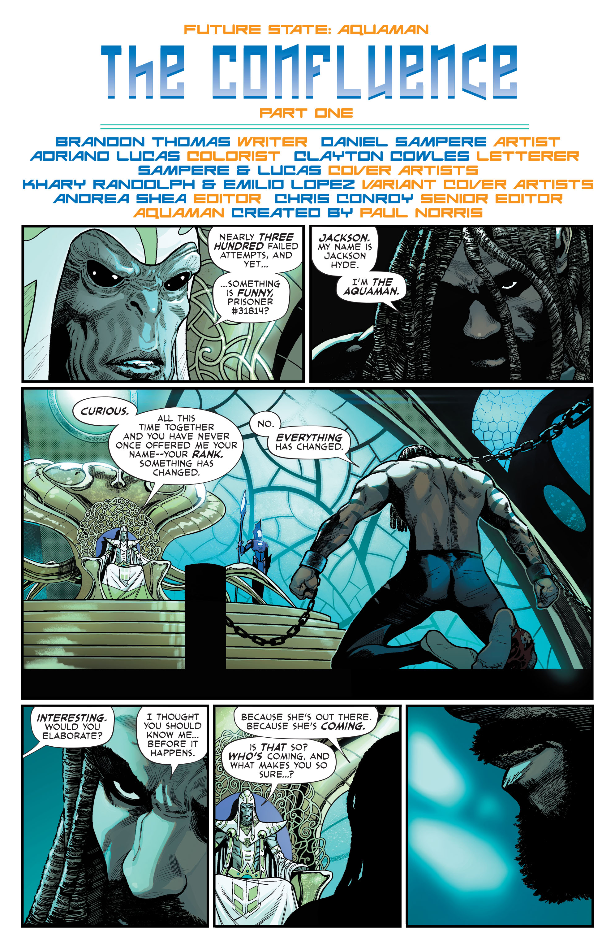 Future State Aquaman 21 Chapter 1 Page 6