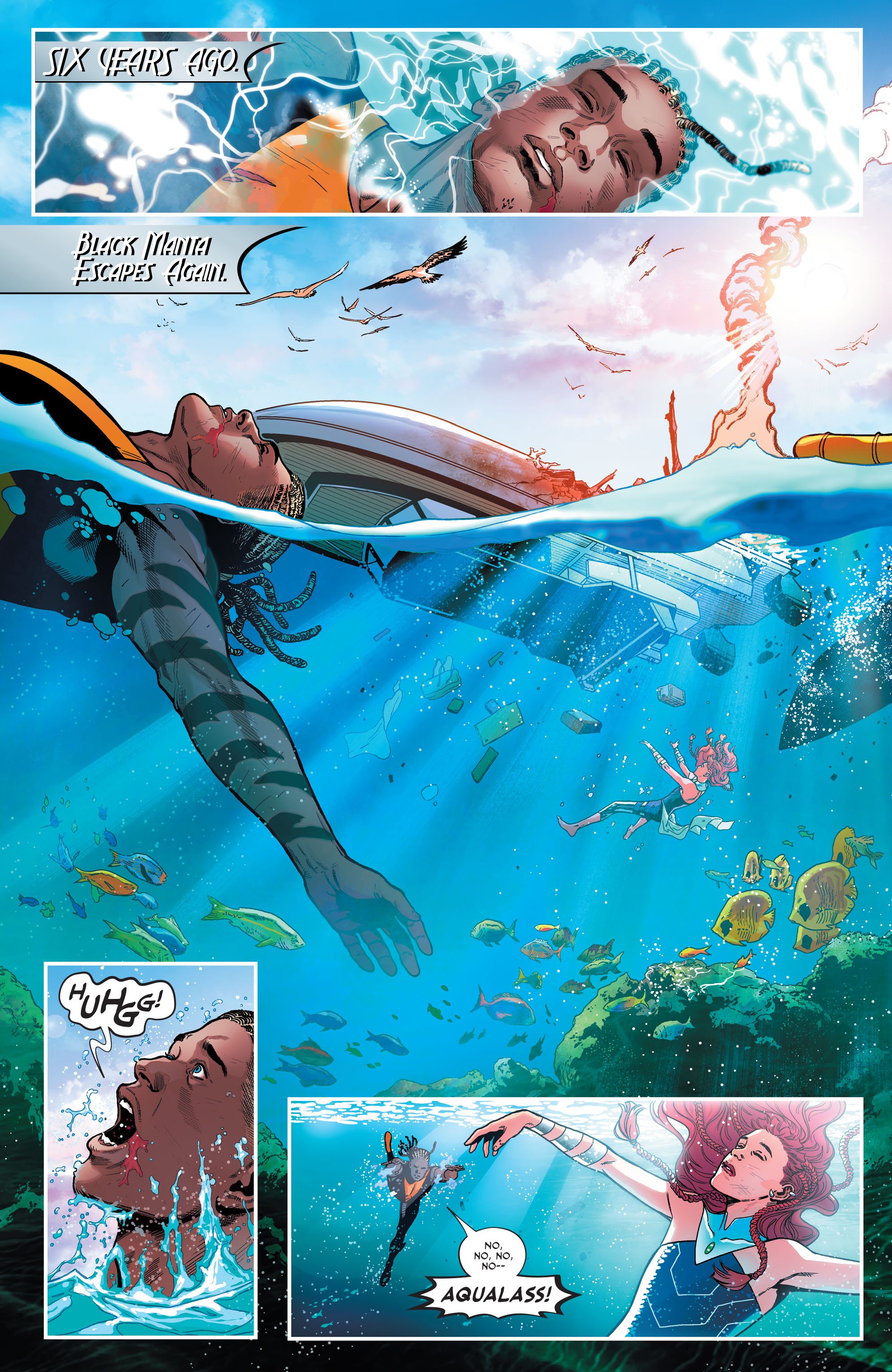 Future State: Aquaman (2021-) issue 1 - Page 7