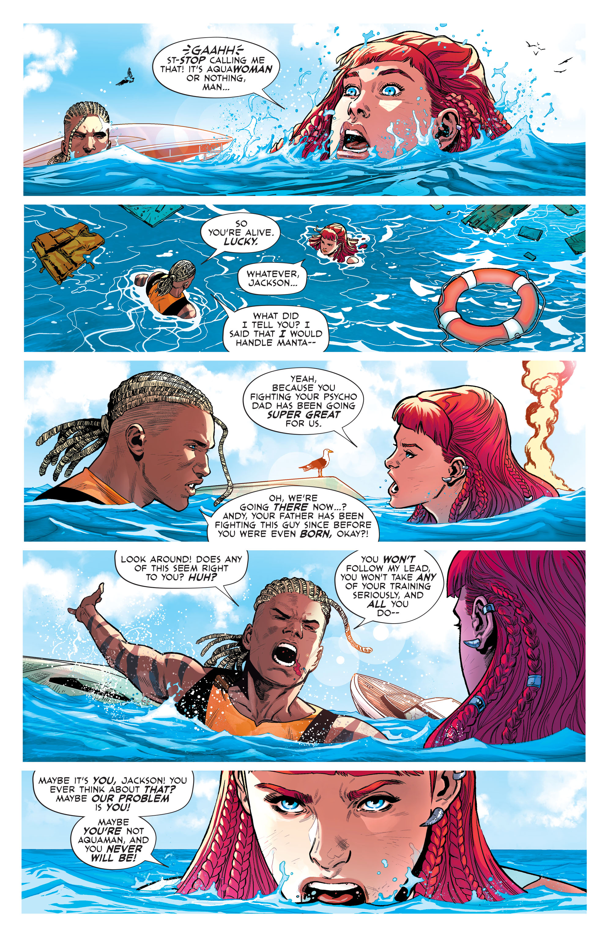 Future State: Aquaman (2021-) issue 1 - Page 8