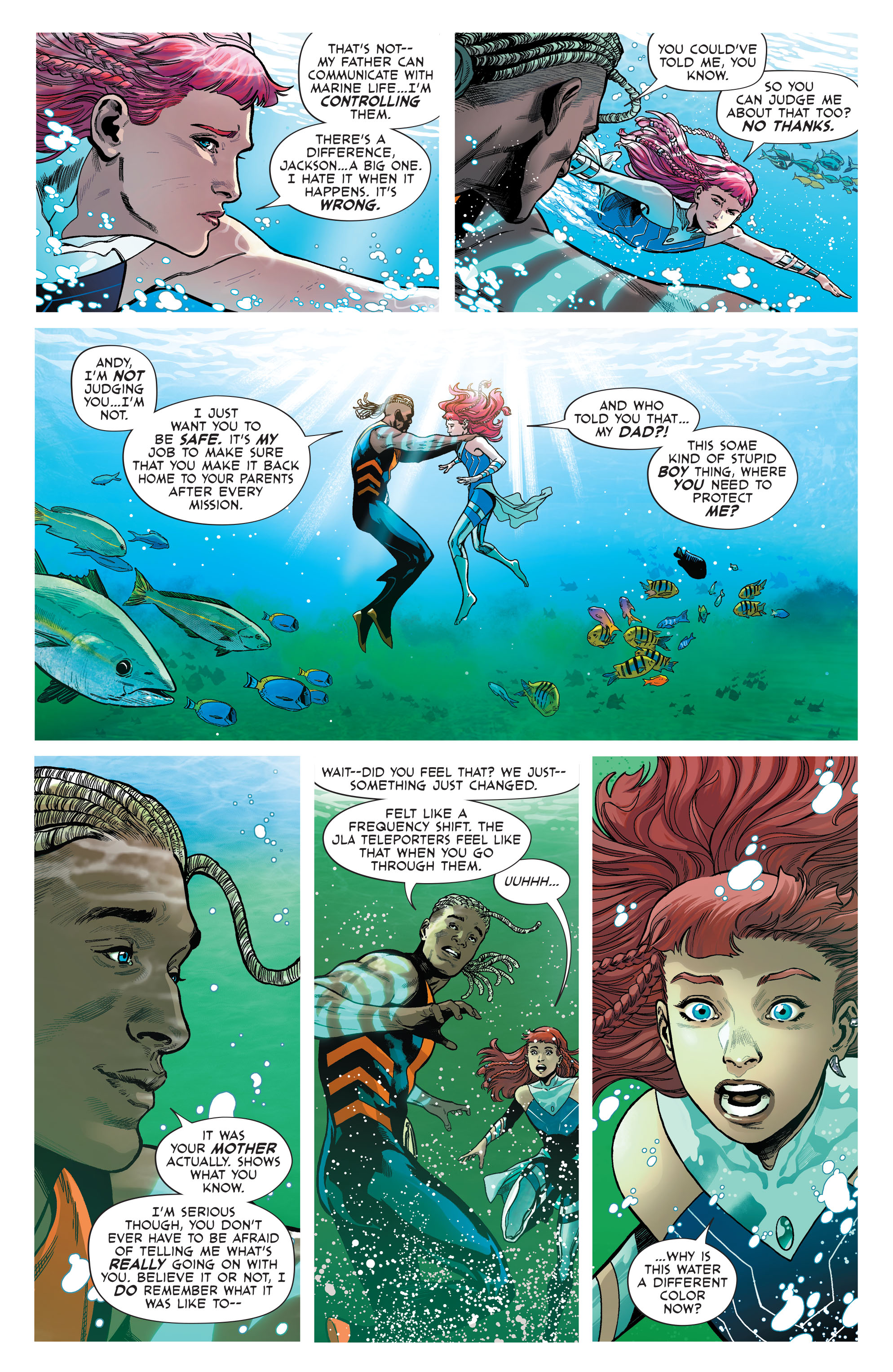 Future State: Aquaman (2021-) issue 1 - Page 10