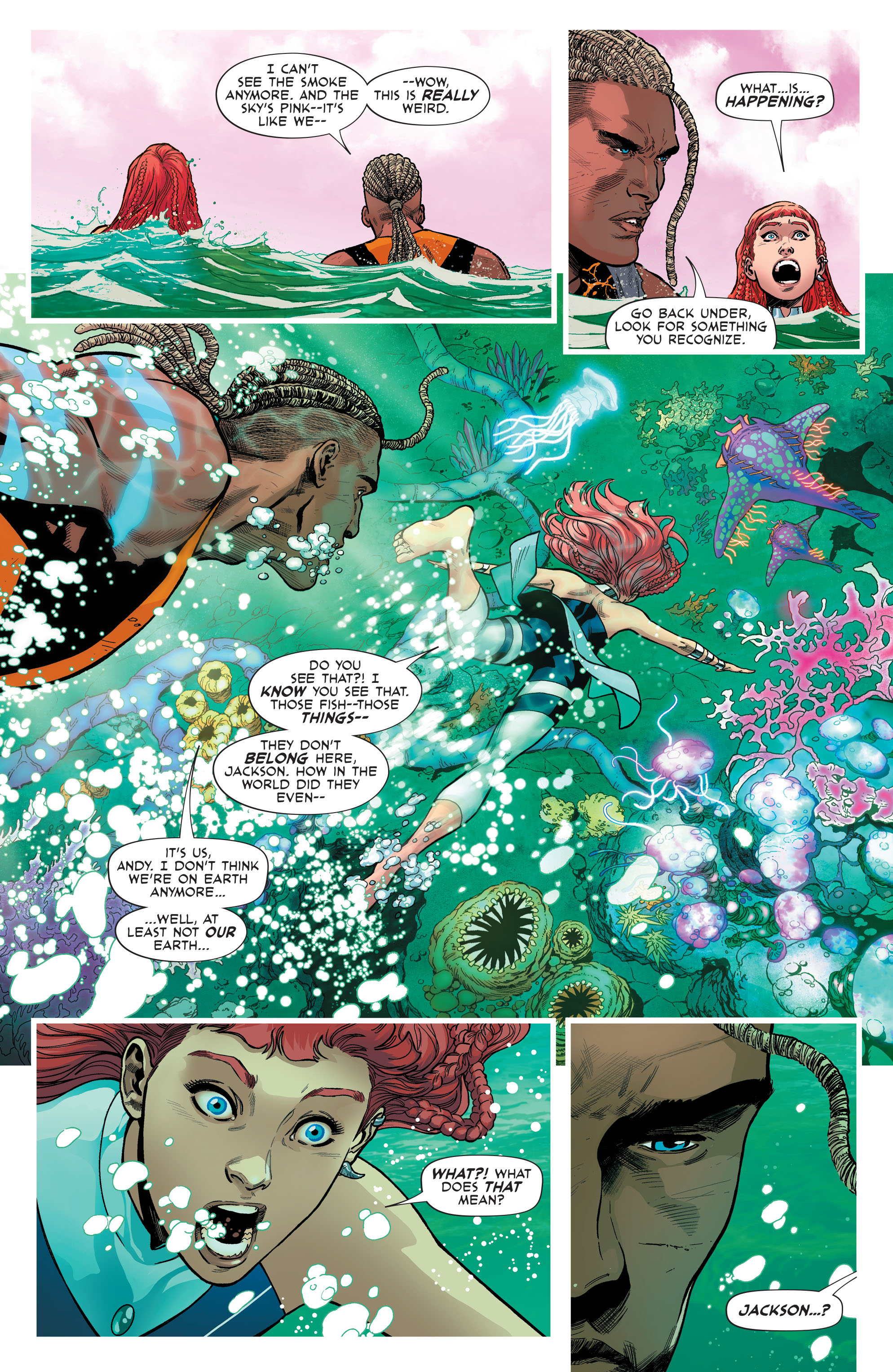 Future State: Aquaman (2021-) issue 1 - Page 11