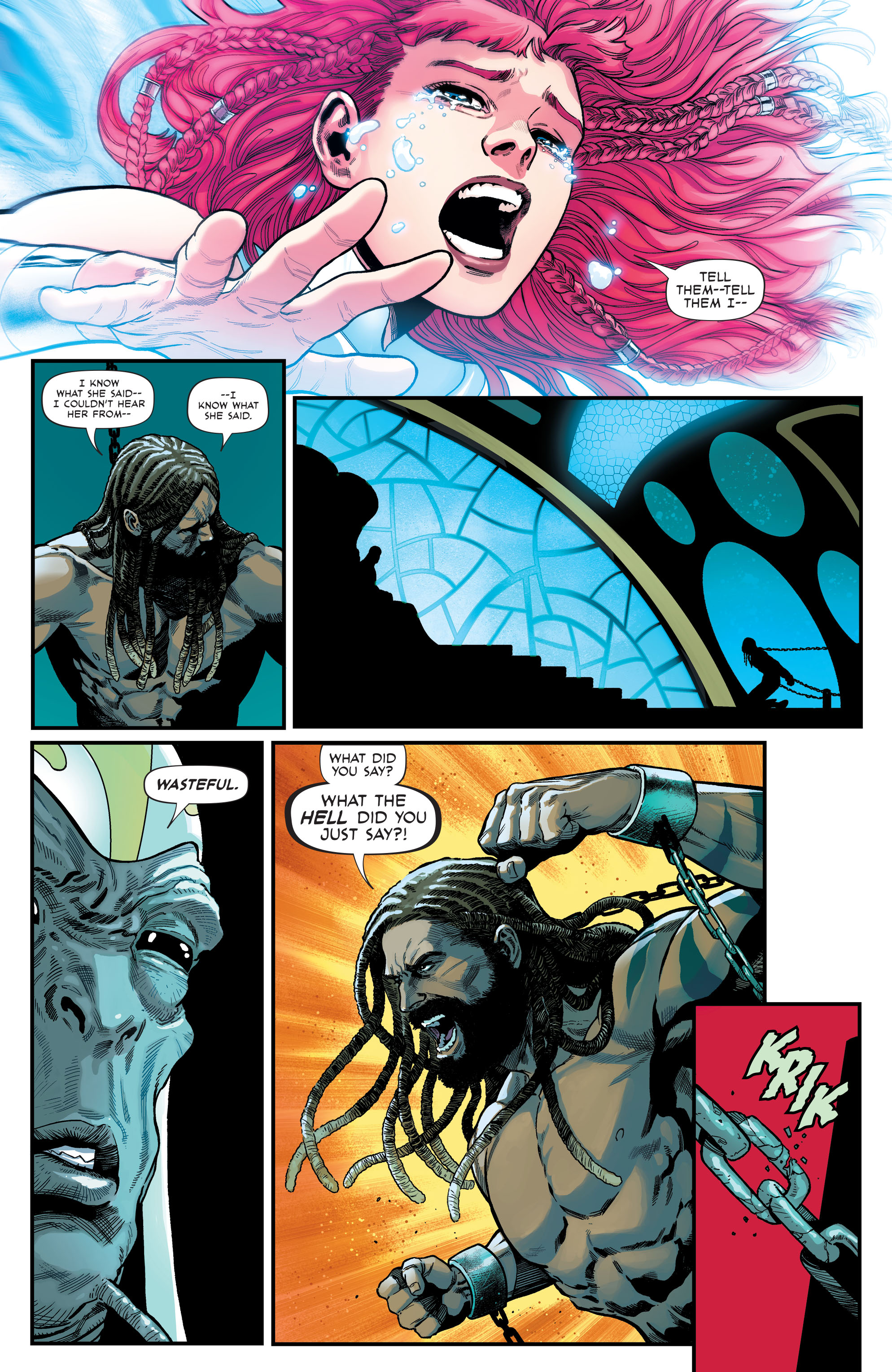 Future State: Aquaman (2021-) issue 1 - Page 18