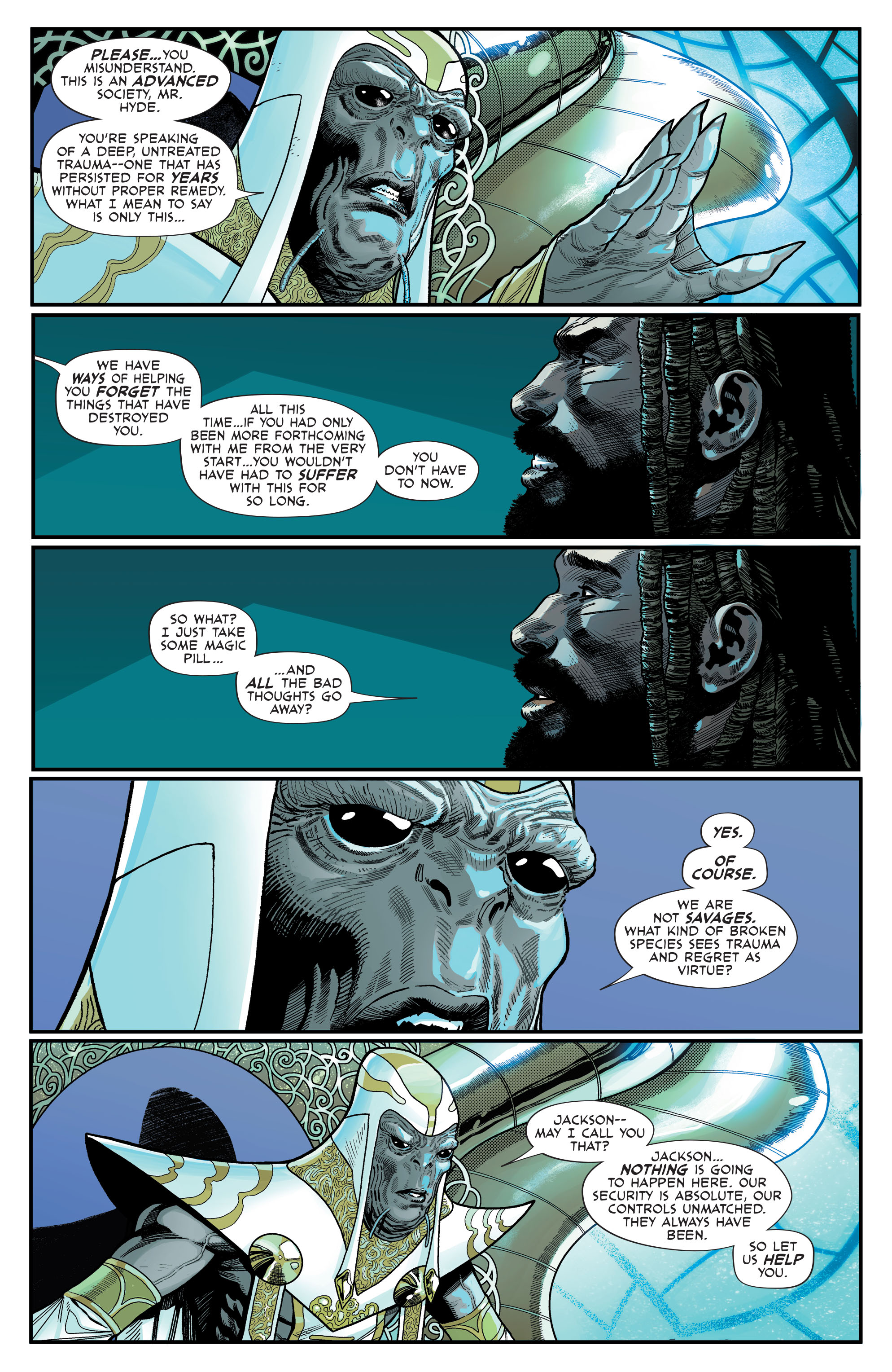 Future State: Aquaman (2021-) issue 1 - Page 19