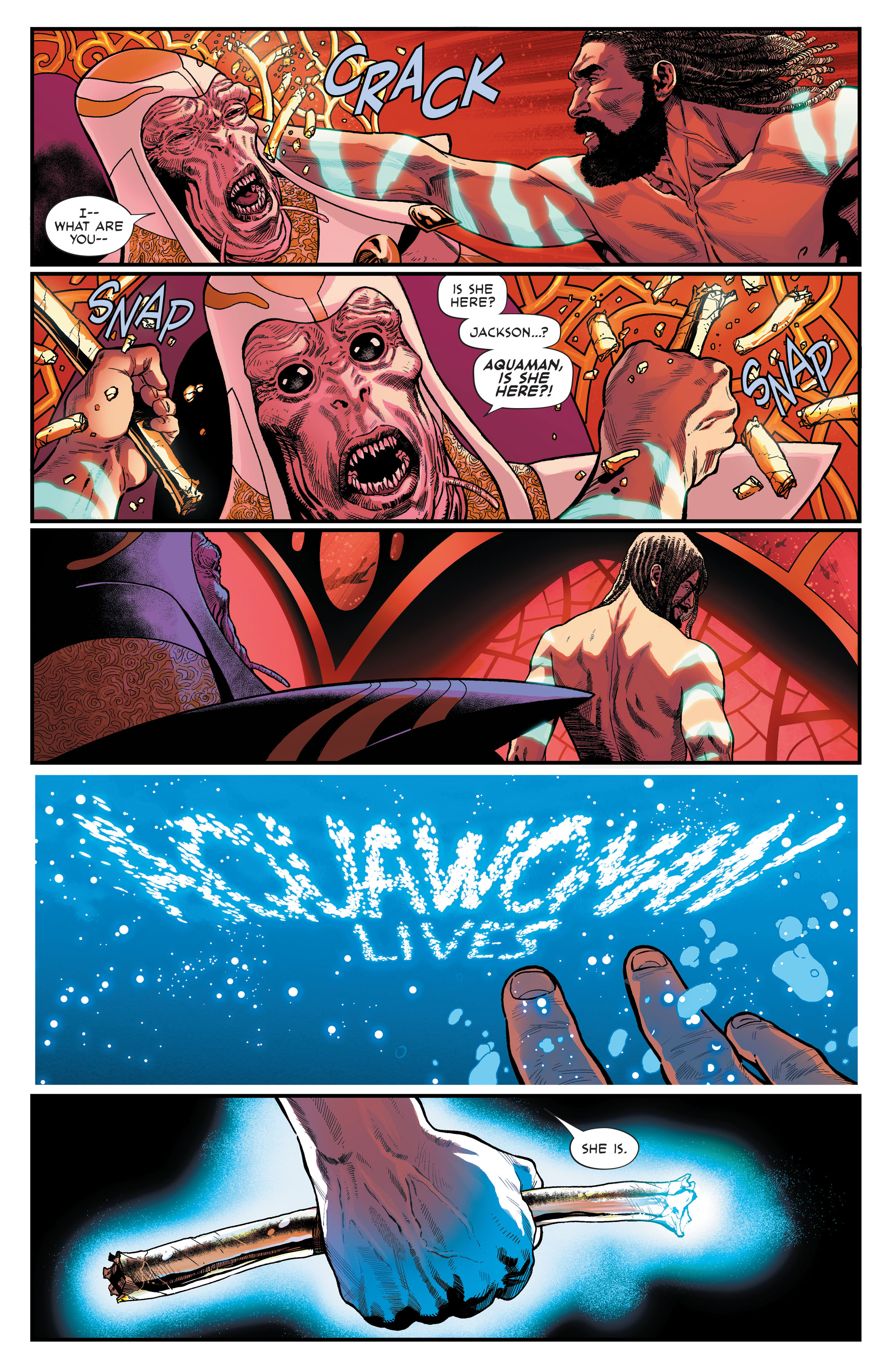 Future State: Aquaman (2021-) issue 1 - Page 22