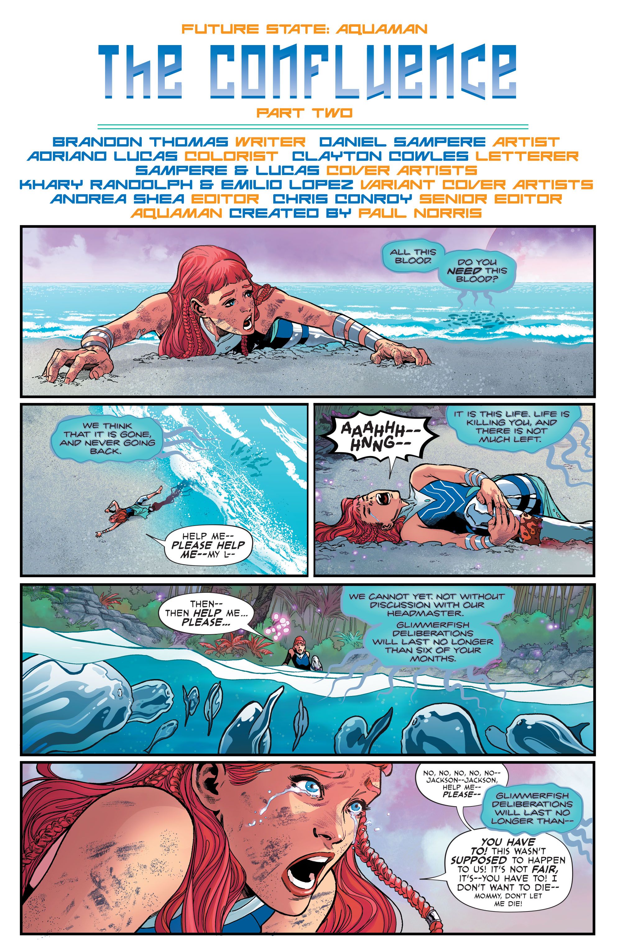 Future State: Aquaman (2021-): Chapter 2 - Page 5