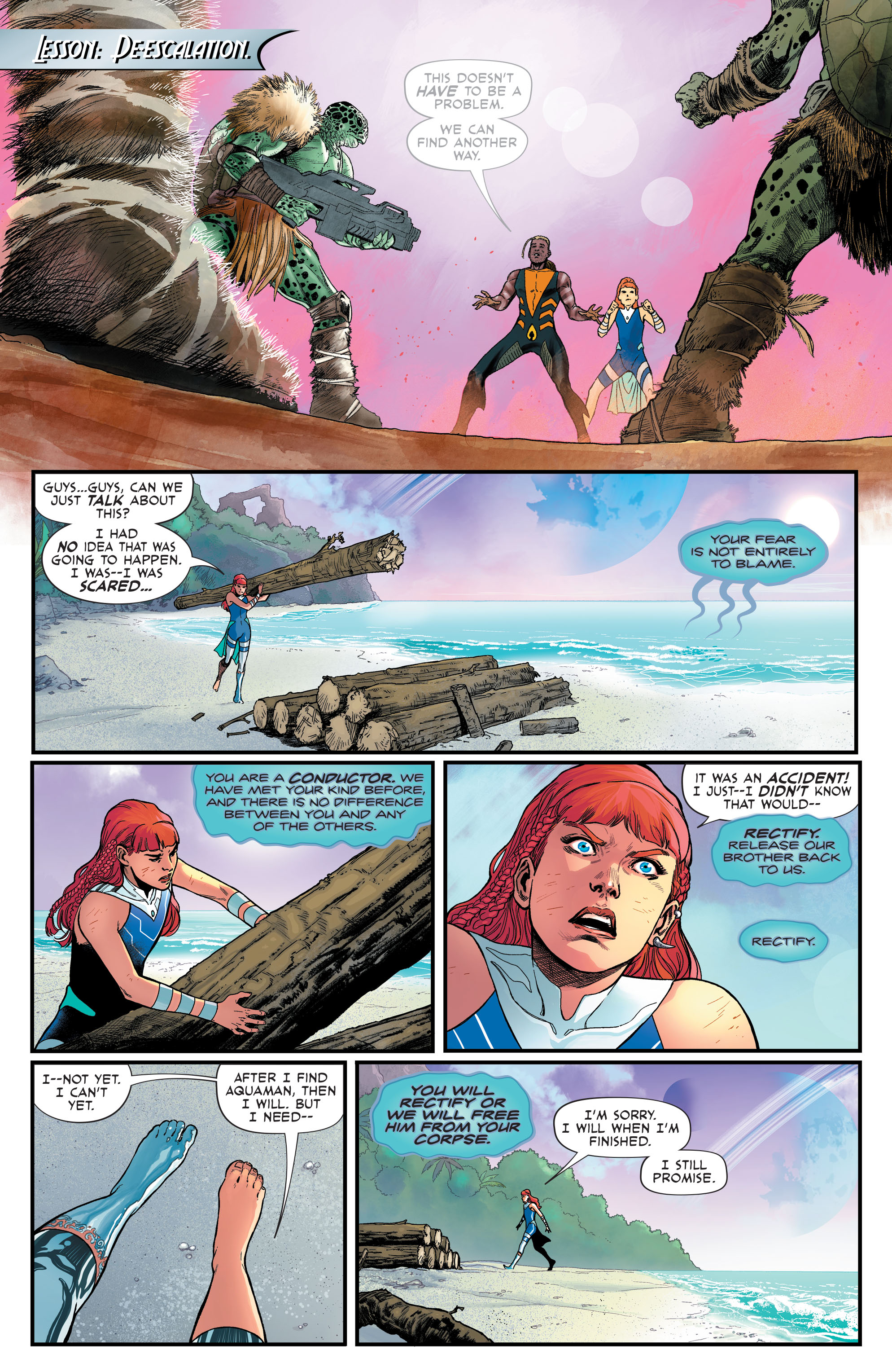 Future State Aquaman 21 Chapter 2 Page 8