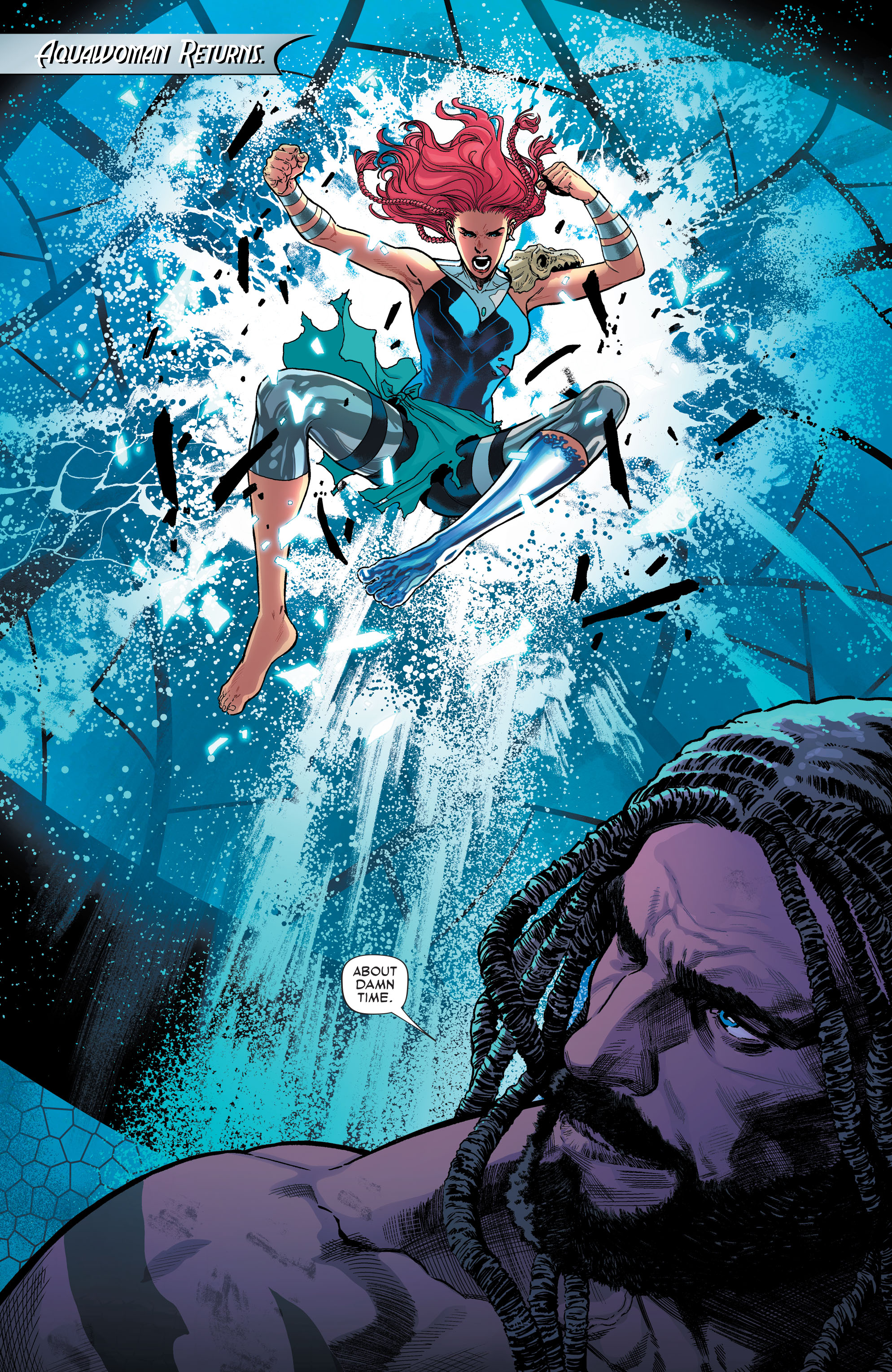 Future State: Aquaman (2021-): Chapter 2 - Page 16