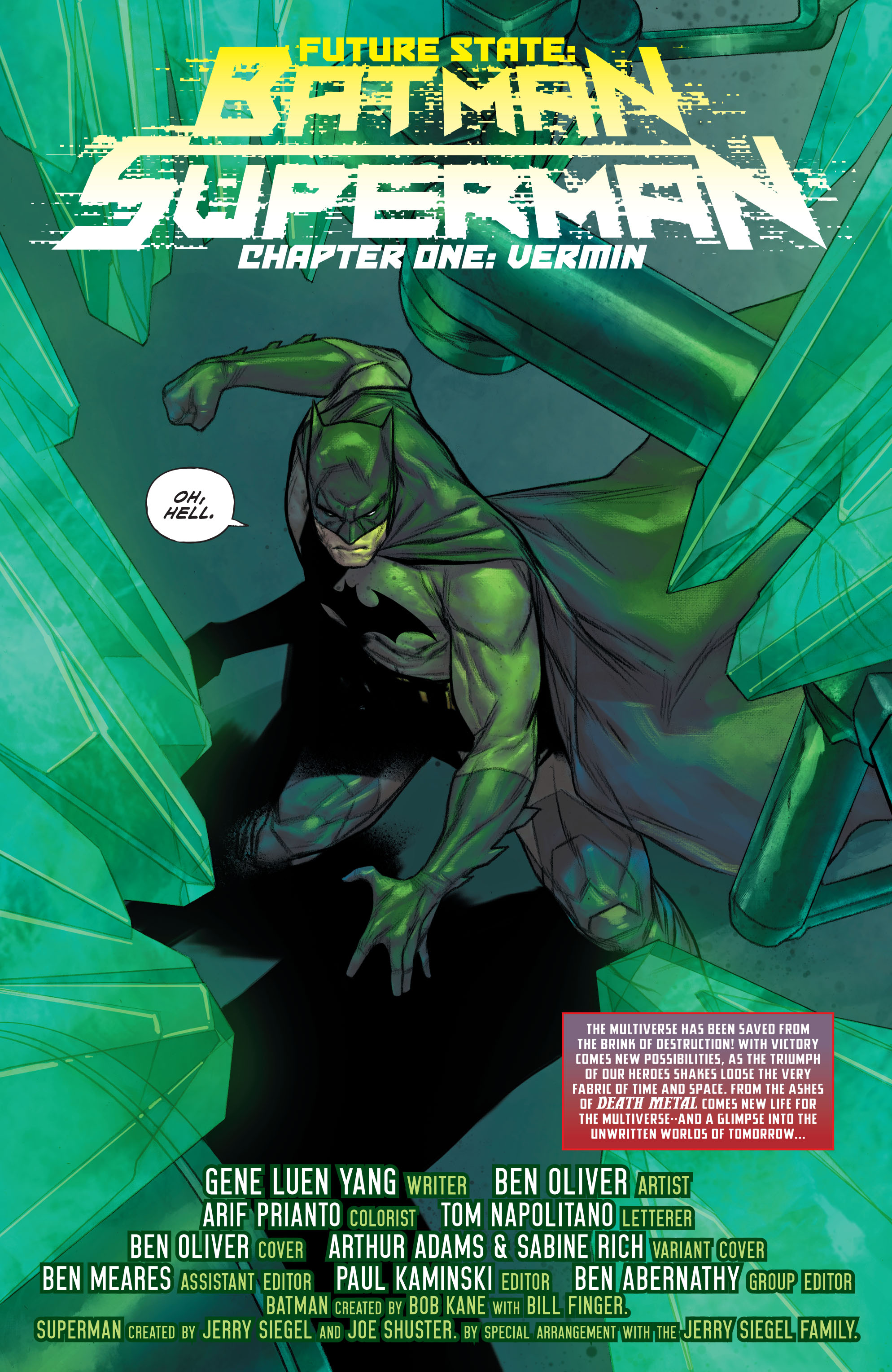 Future State: Batman/Superman (2021-): Chapter 1 - Page 4