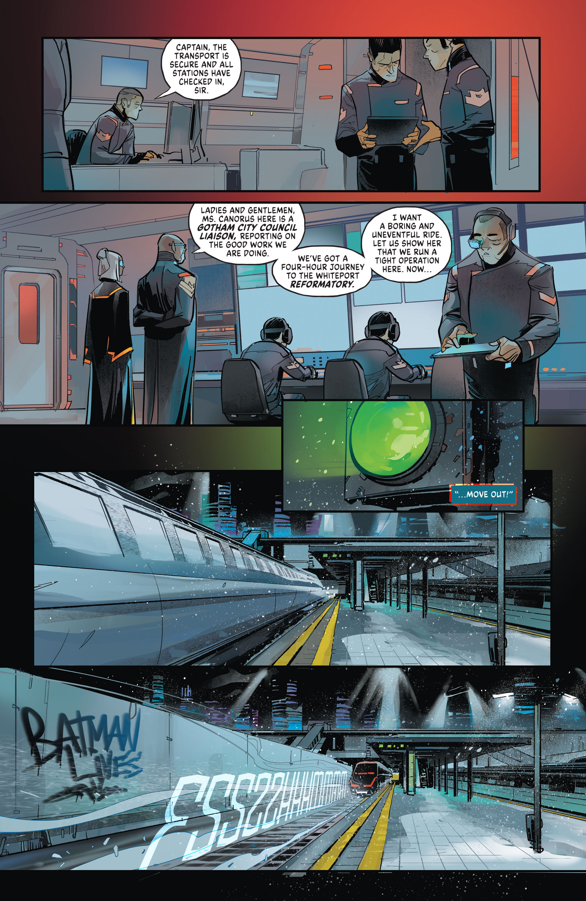 Future State: Catwoman (2021-) issue 1 - Page 7