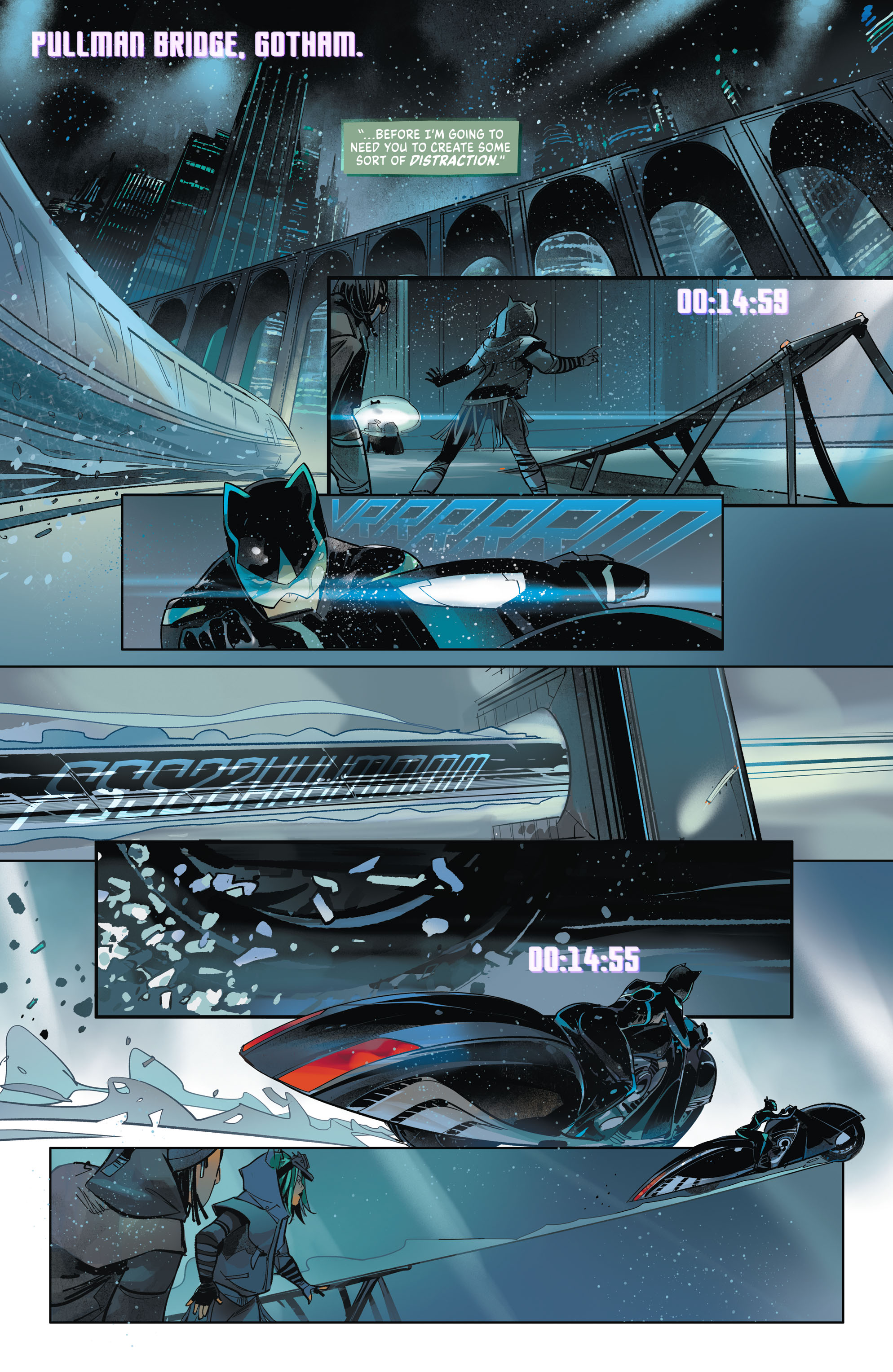 Future State: Catwoman (2021-) issue 1 - Page 10