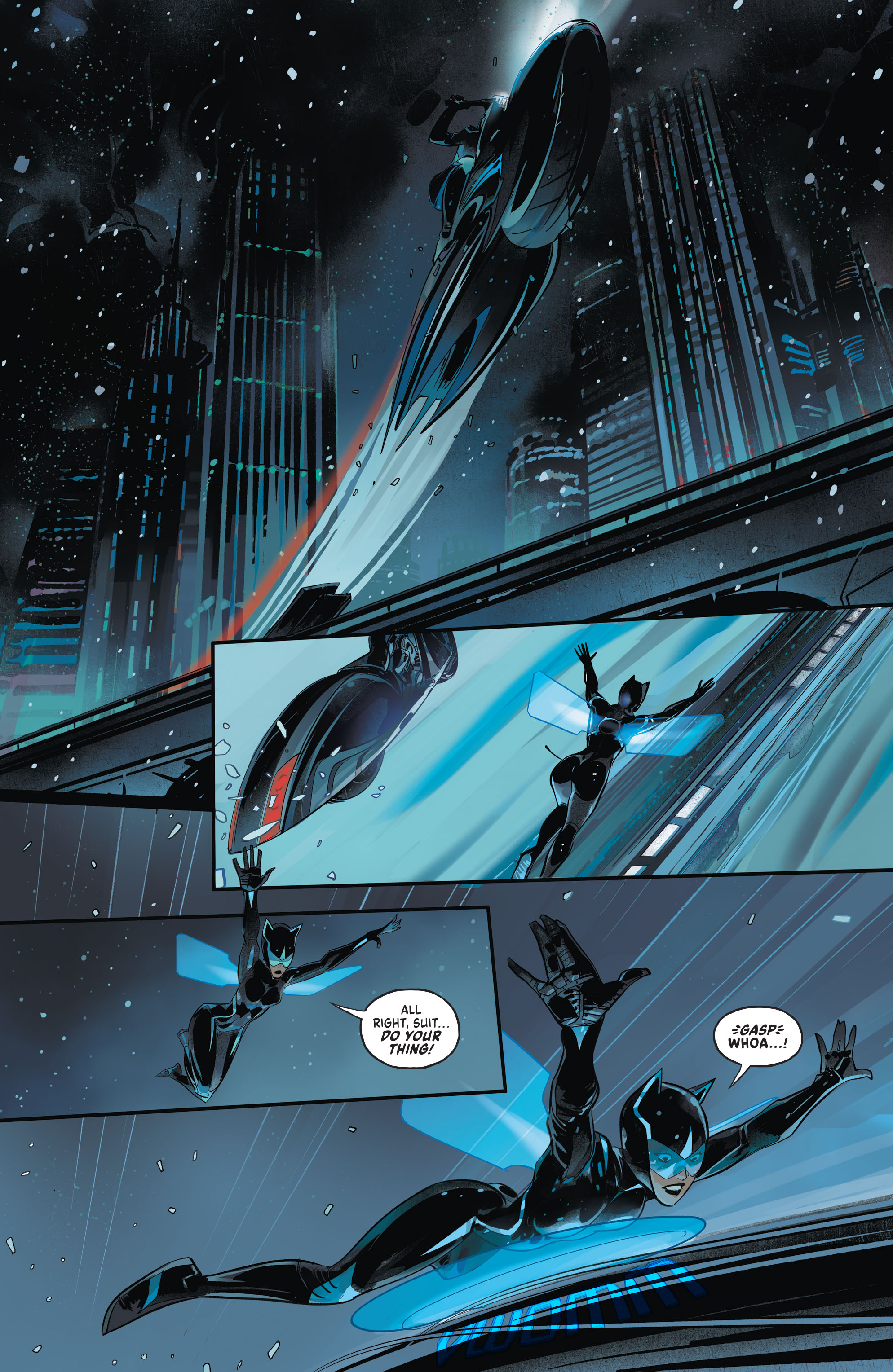 Future State: Catwoman (2021-) issue 1 - Page 11