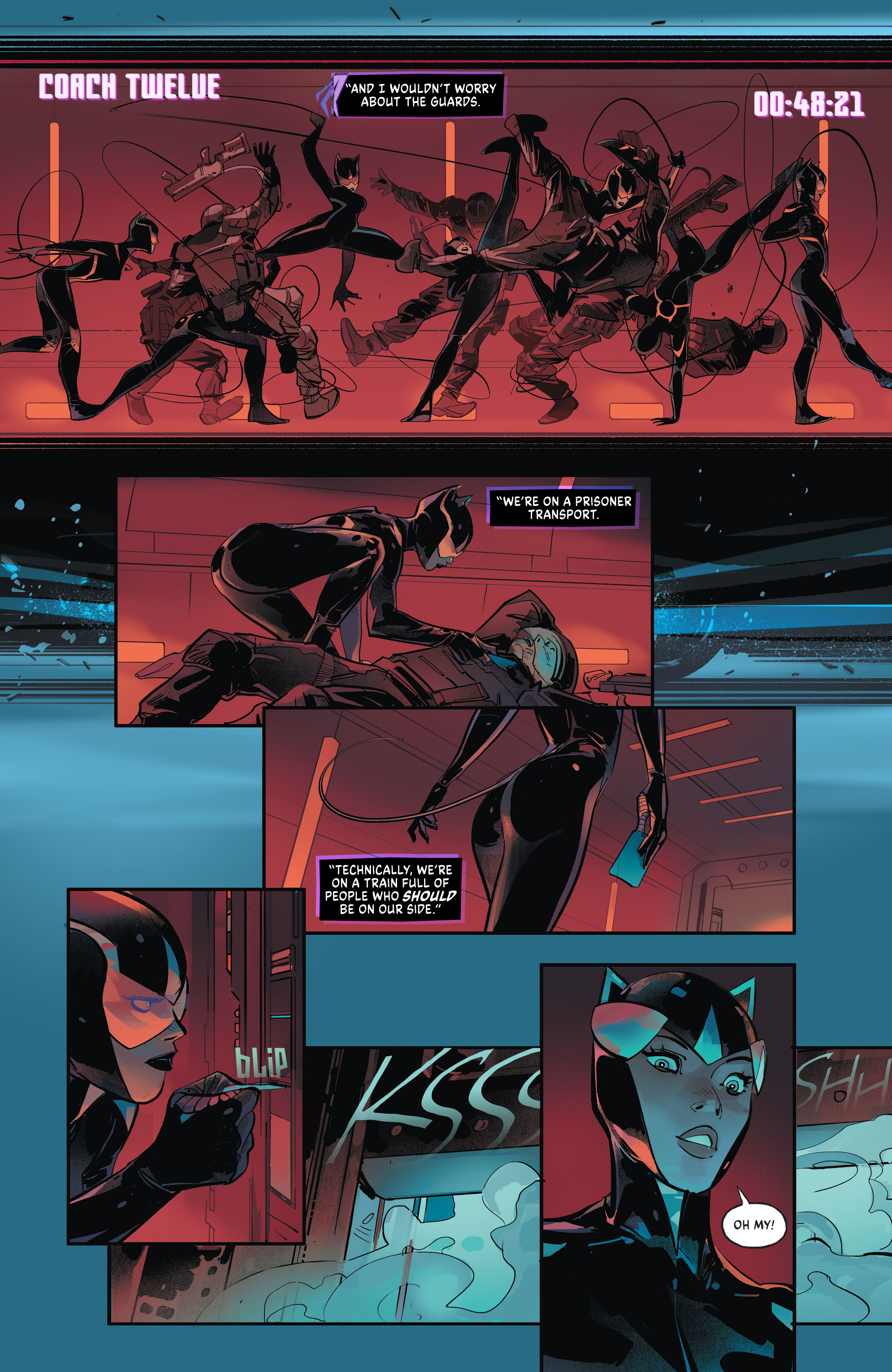 Future State: Catwoman (2021-) issue 1 - Page 18