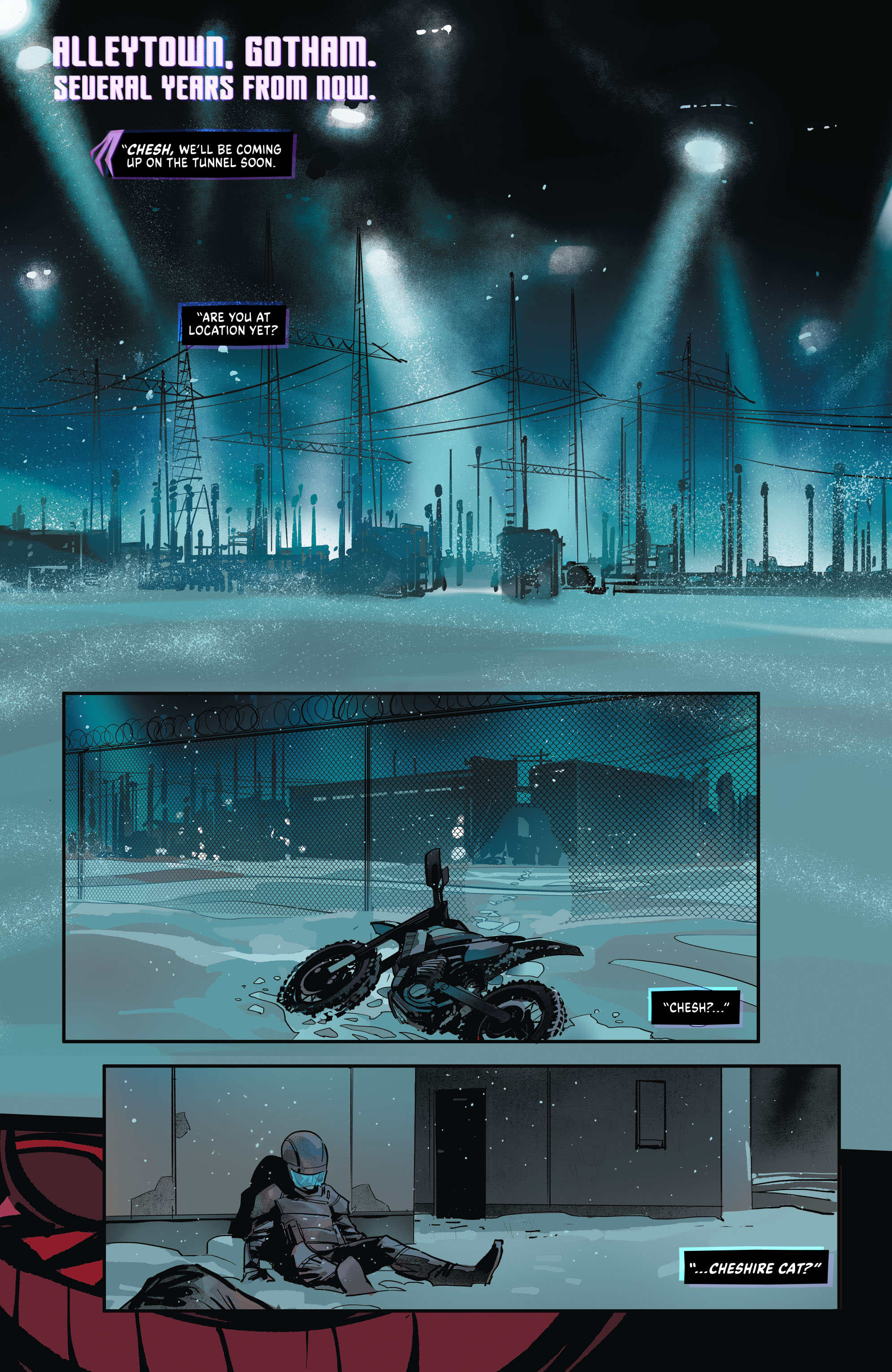 Future State: Catwoman (2021-): Chapter 2 - Page 3