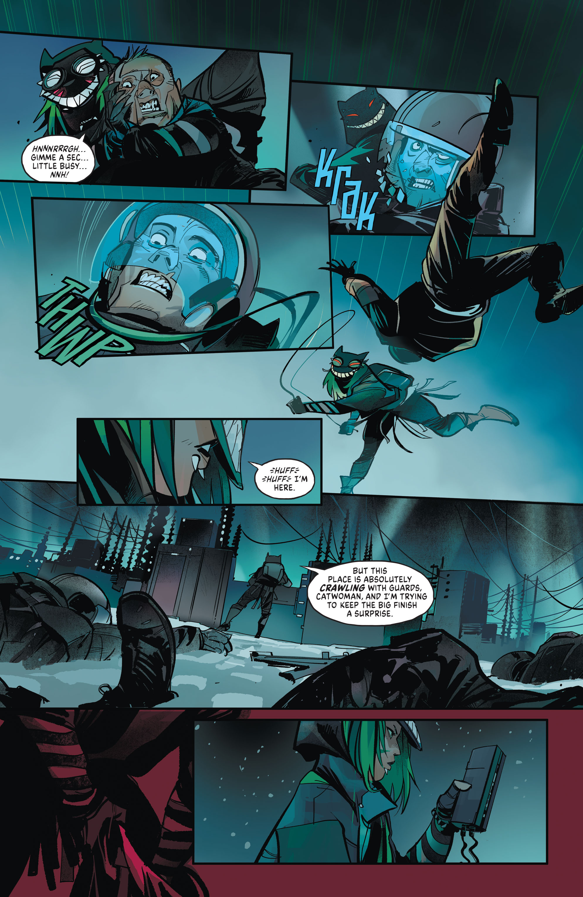 Future State: Catwoman (2021-) issue 2 - Page 4