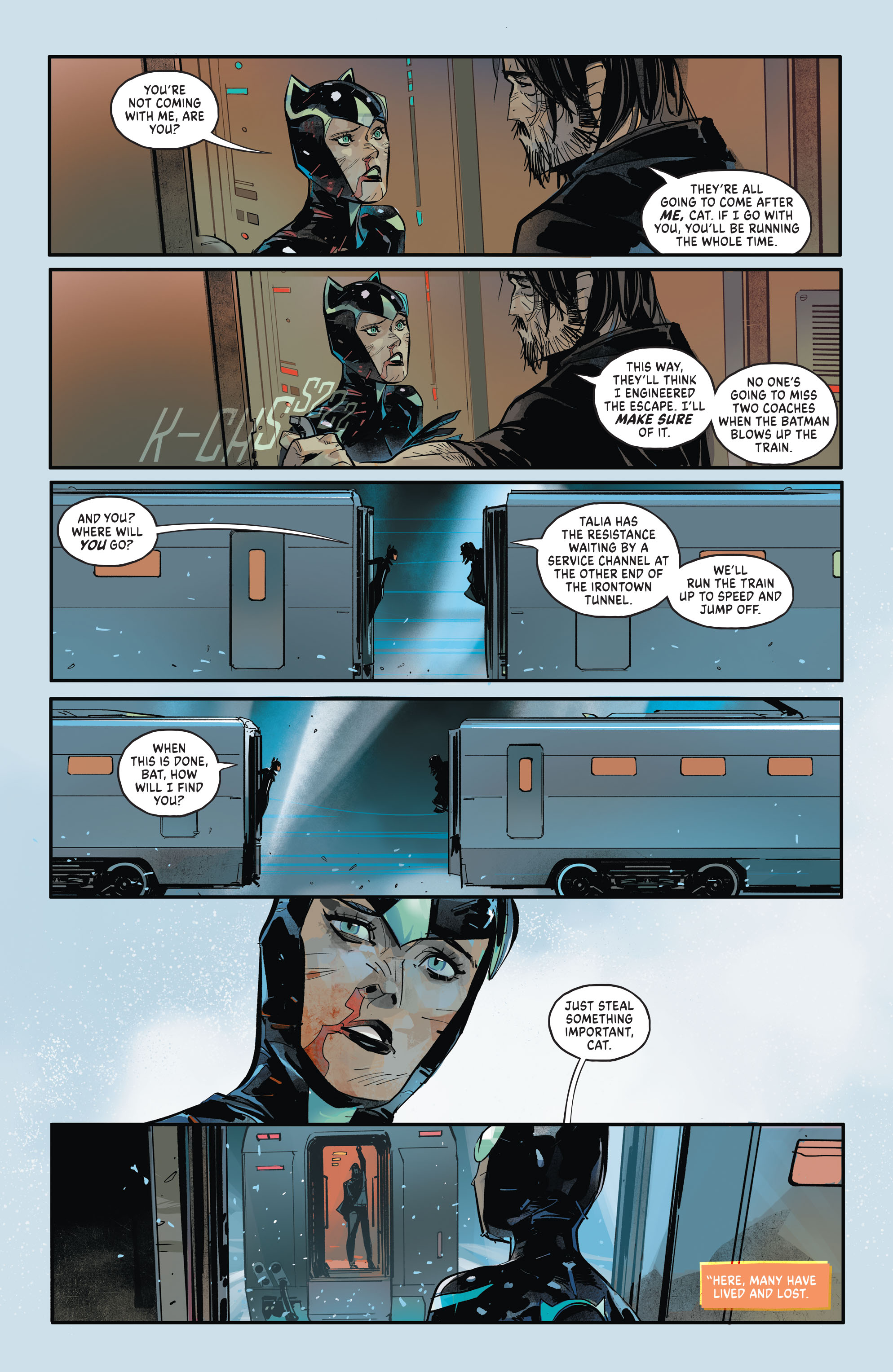 Future State: Catwoman (2021-) issue 2 - Page 21