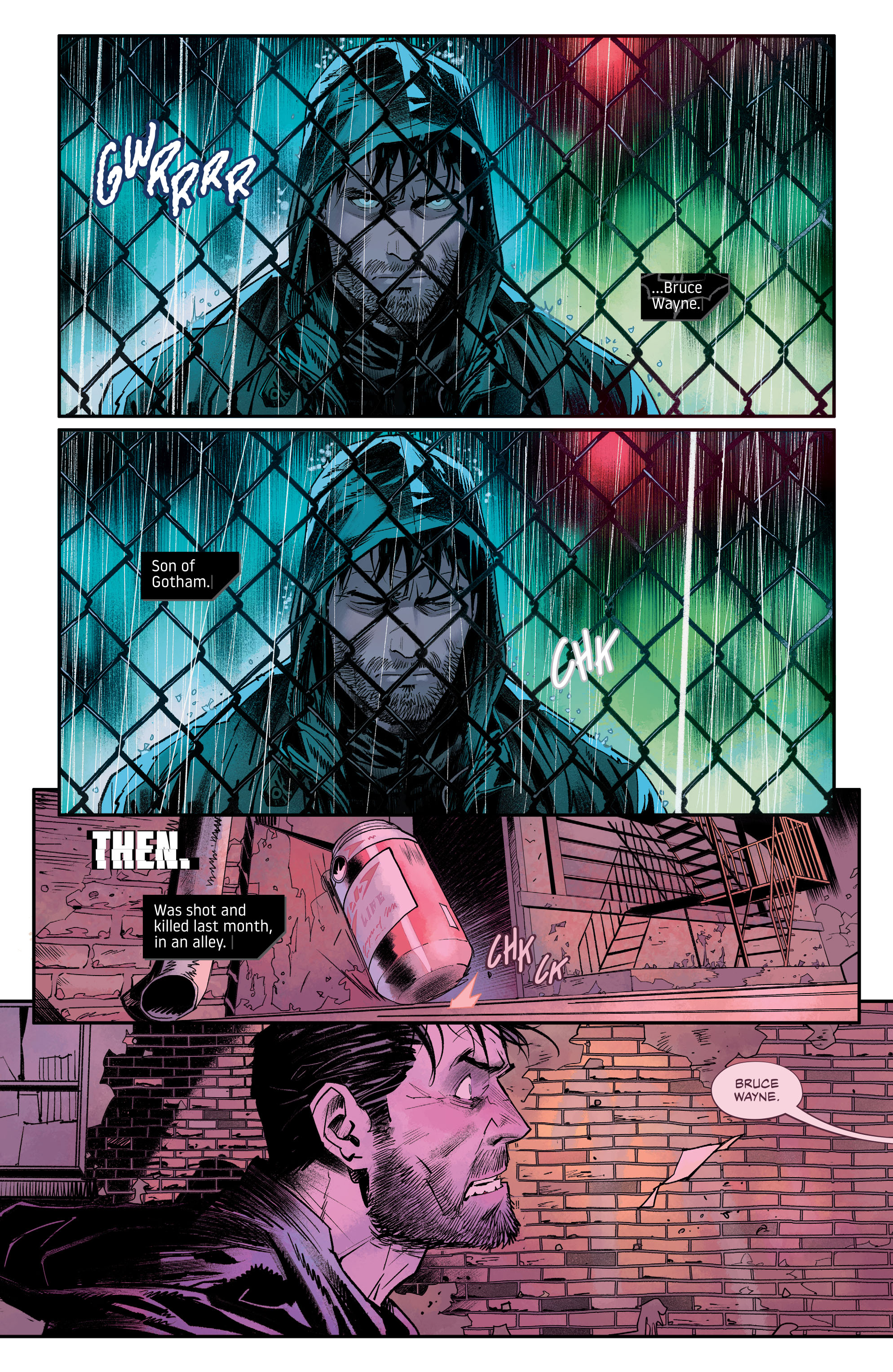 Future State: Dark Detective (2021) issue 1 - Page 5