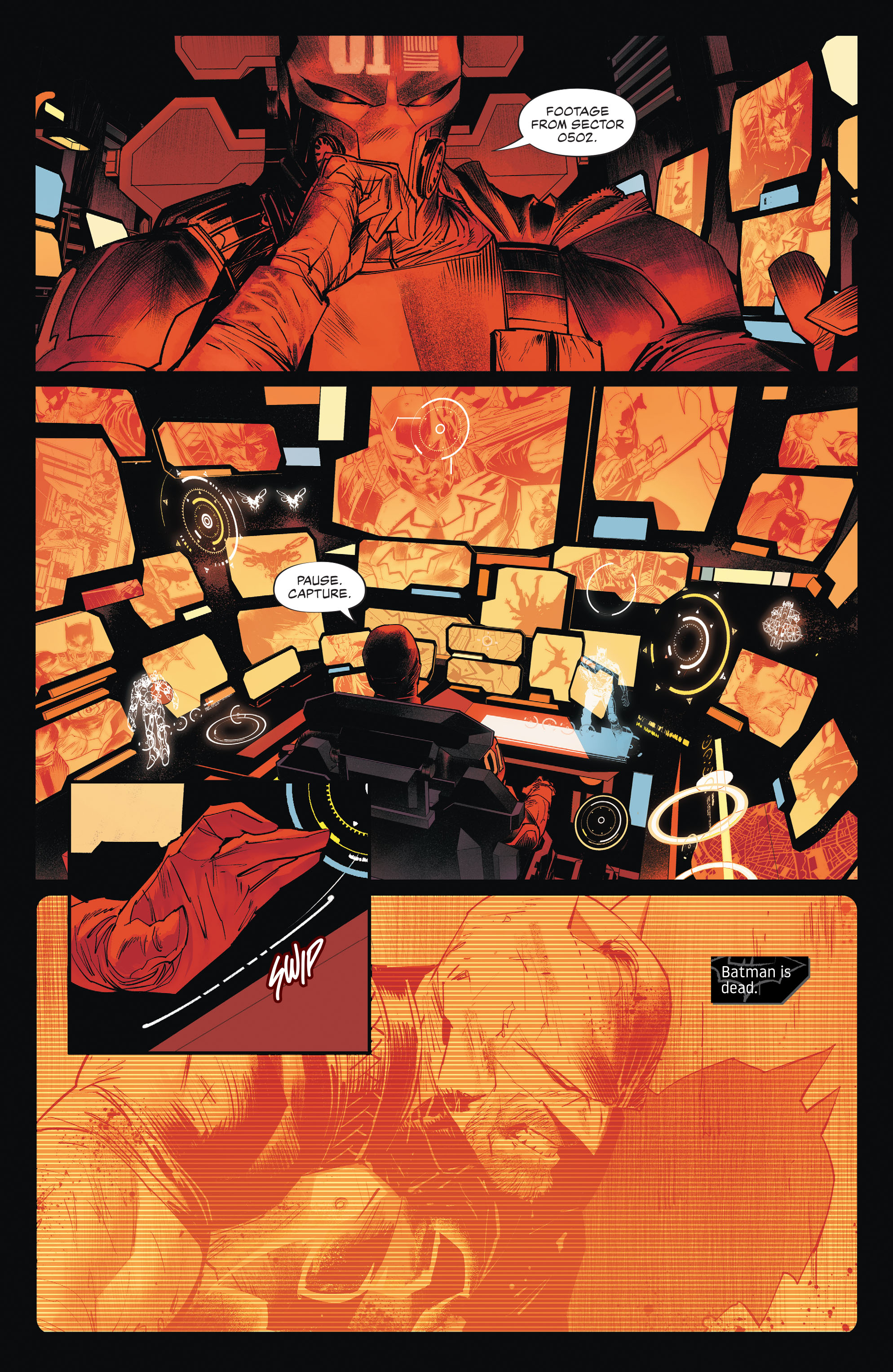 Future State: Dark Detective (2021) issue 1 - Page 23