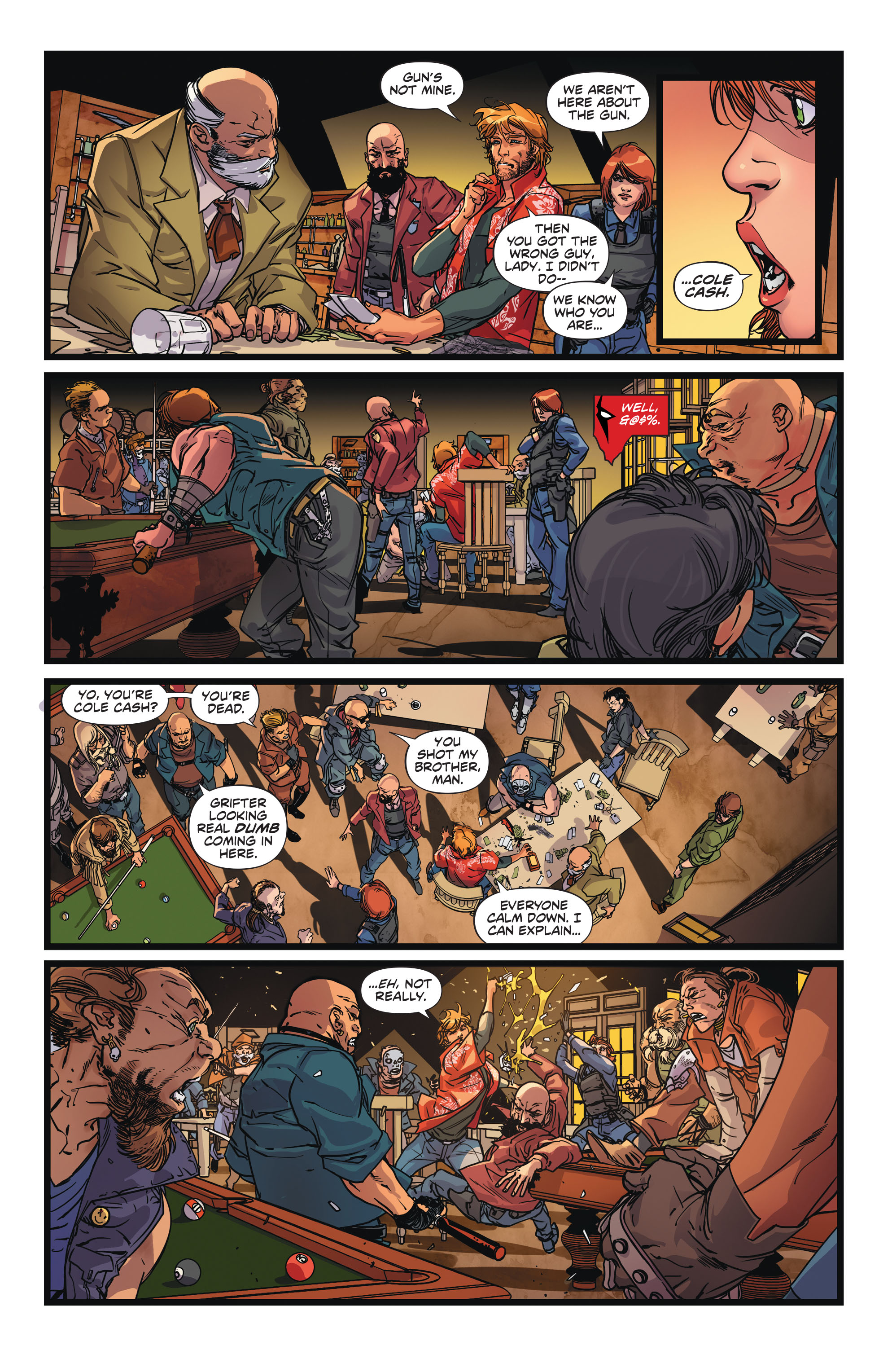 Future State: Dark Detective (2021) issue 1 - Page 28