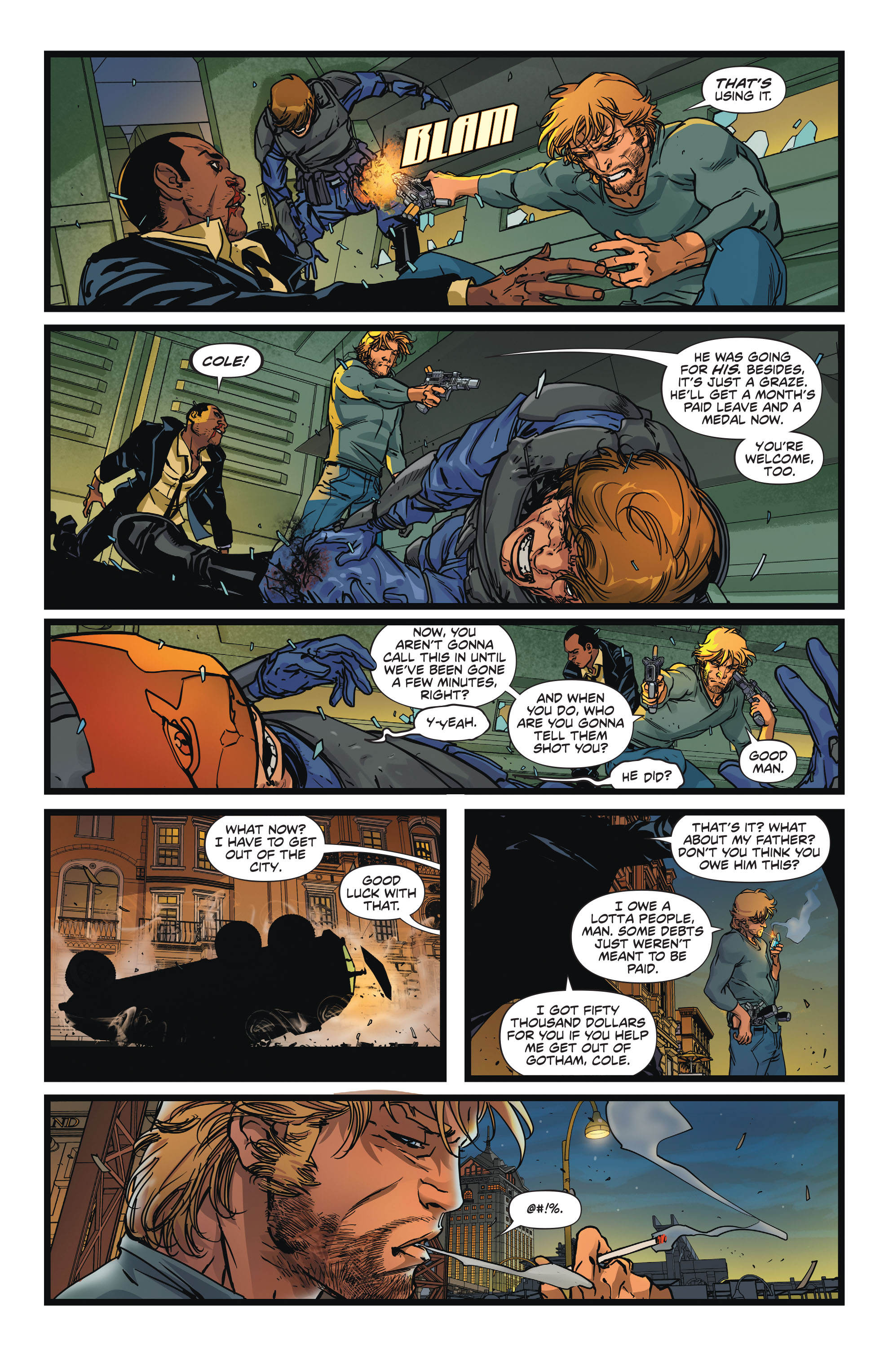 Future State: Dark Detective (2021) issue 1 - Page 38