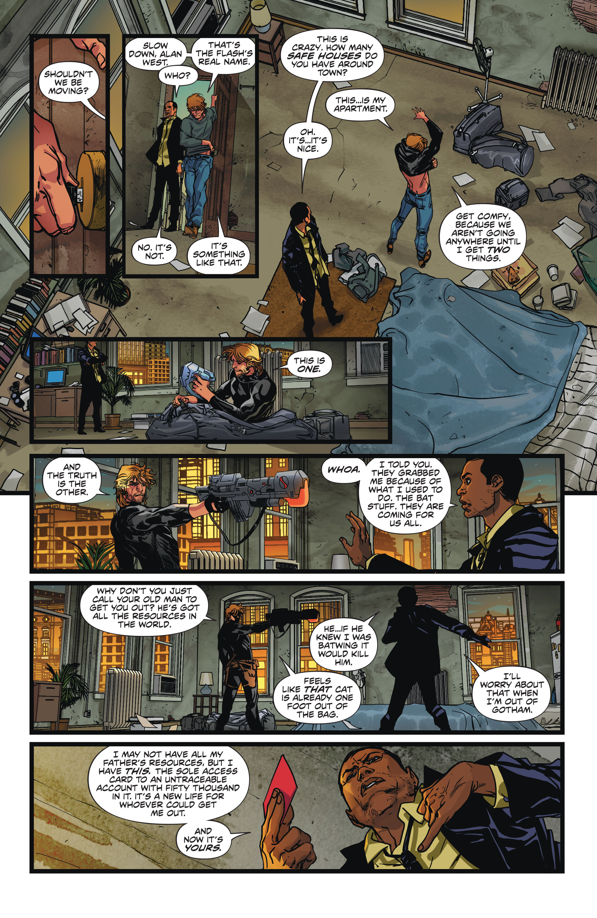 Future State: Dark Detective (2021) issue 1 - Page 39